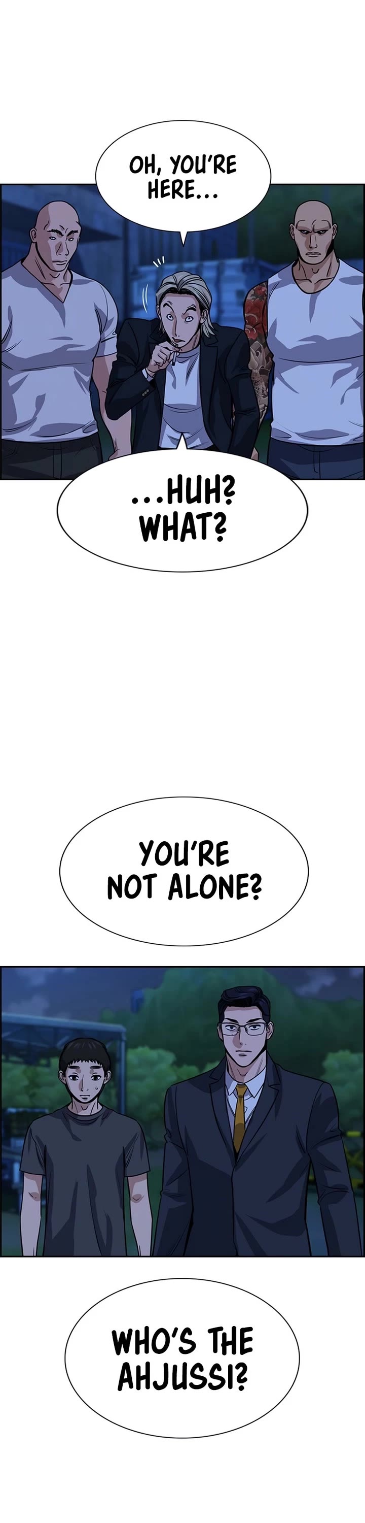 Get Schooled chapter 218 page 34