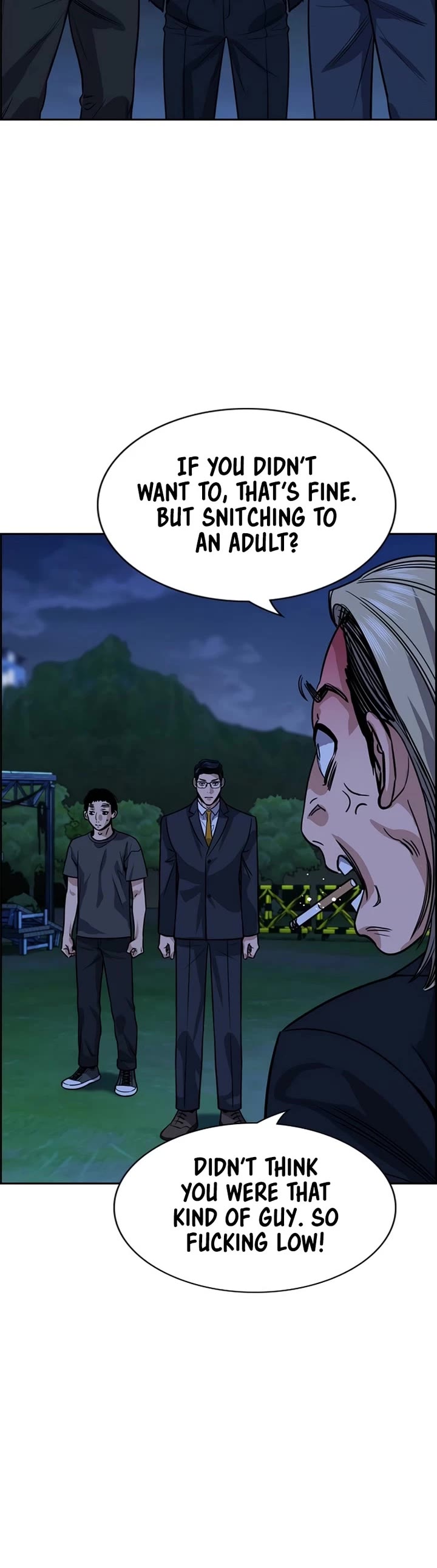 Get Schooled chapter 218 page 36