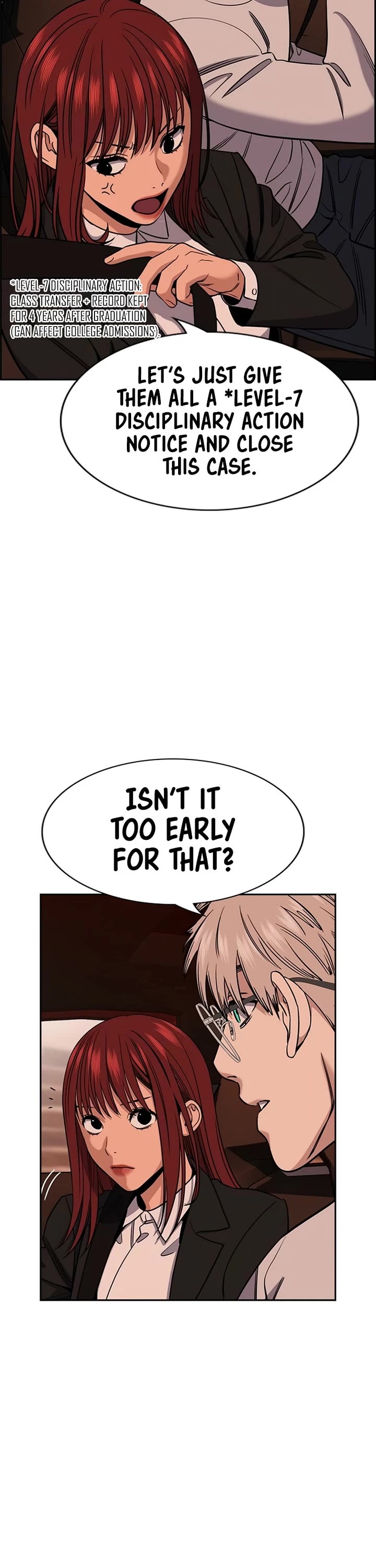 Get Schooled chapter 223 page 15