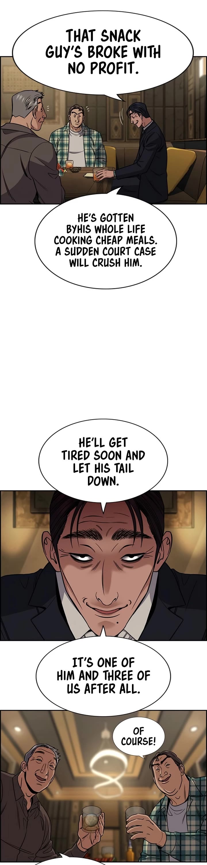 Get Schooled chapter 223 page 38