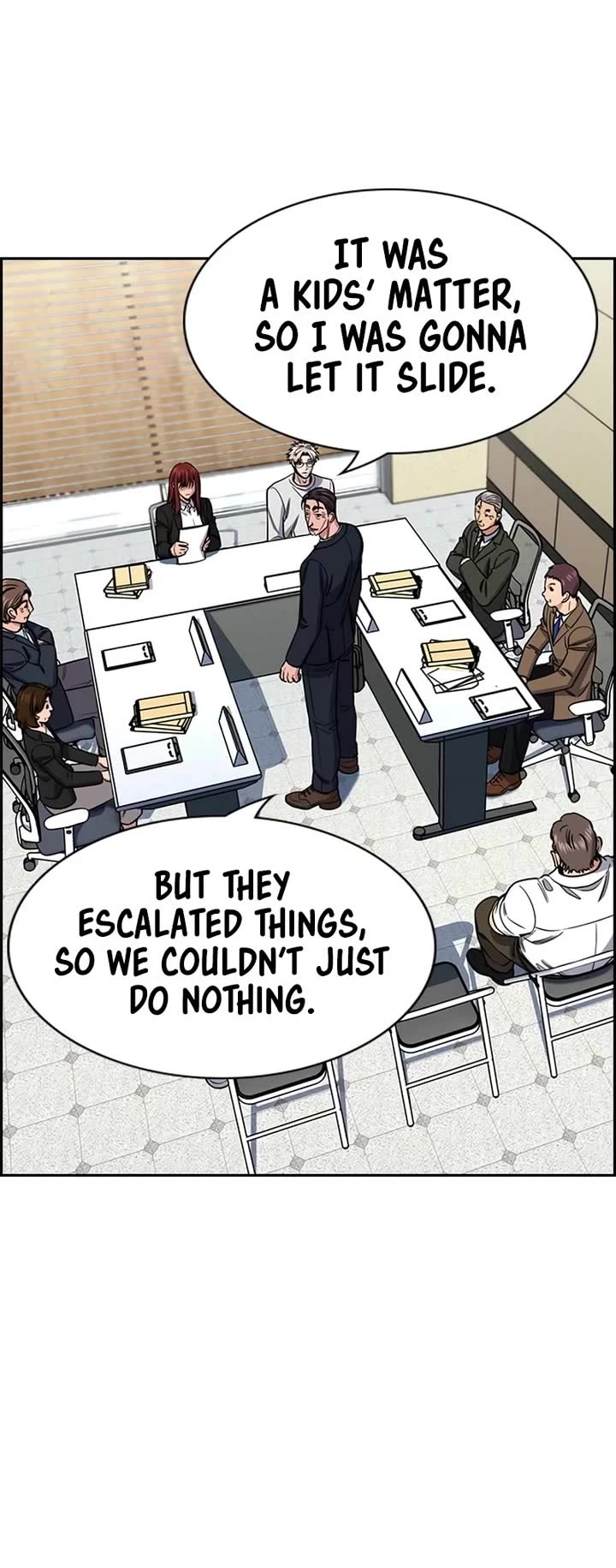 Get Schooled chapter 223 page 6