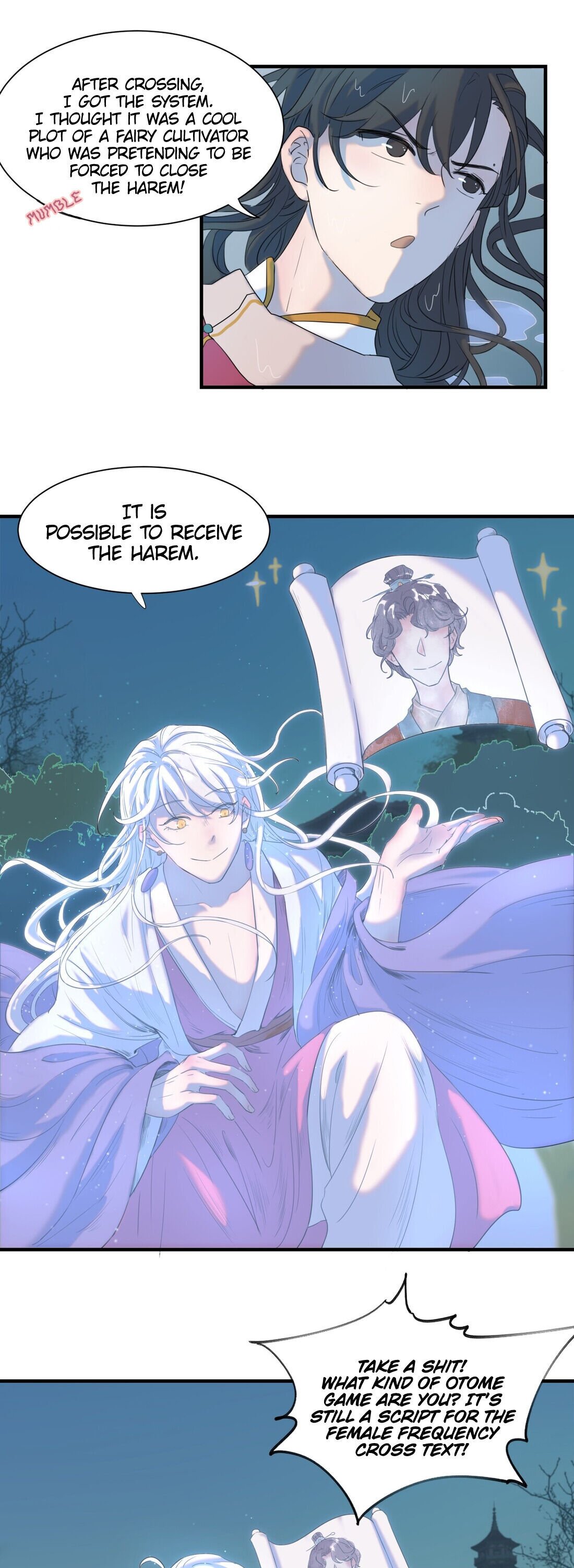 Get The Heroine’S Script chapter 1 page 10