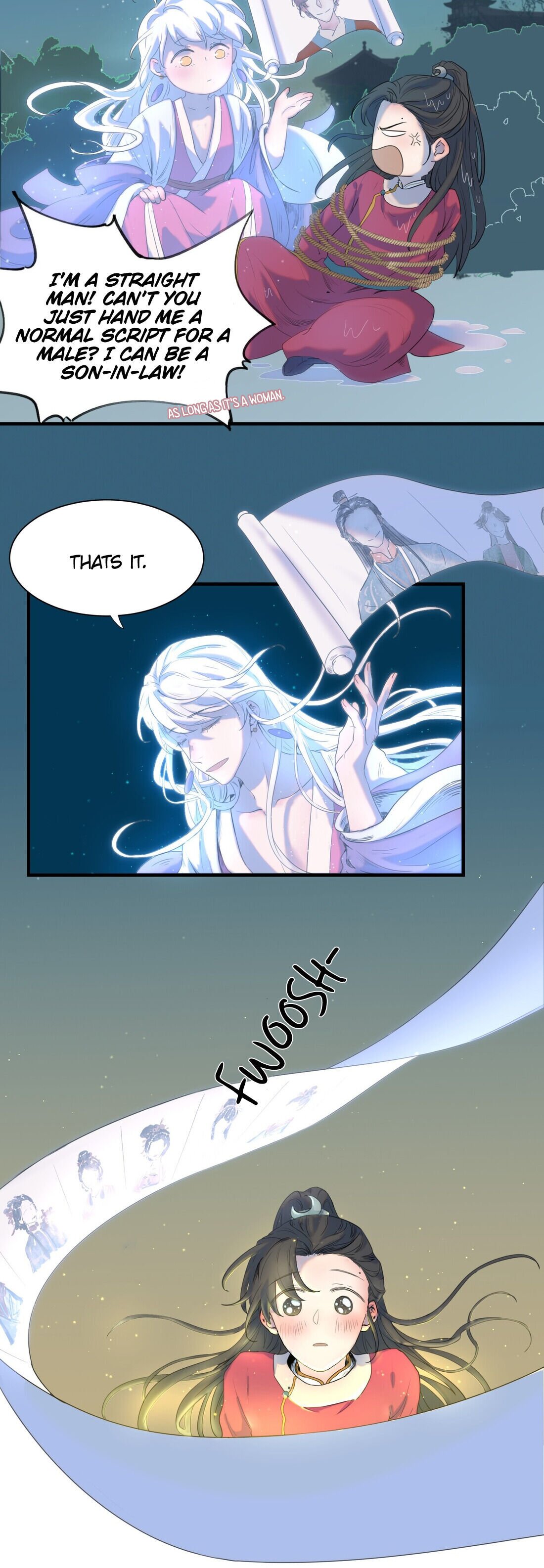 Get The Heroine’S Script chapter 1 page 11