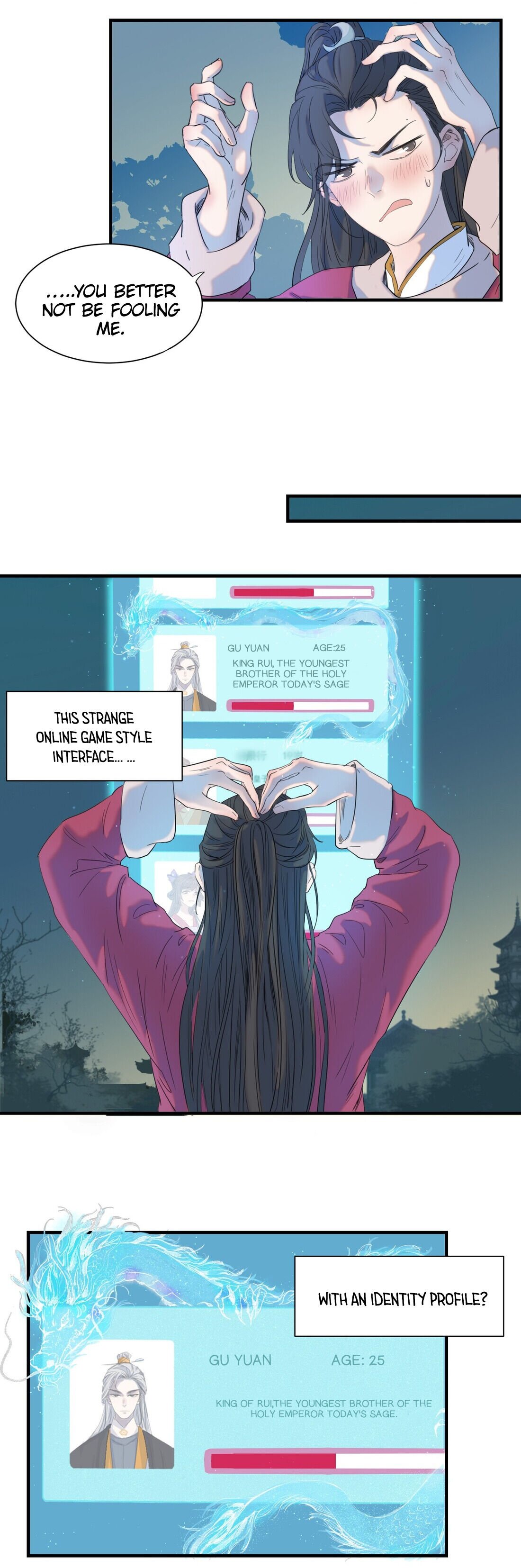 Get The Heroine’S Script chapter 1 page 18