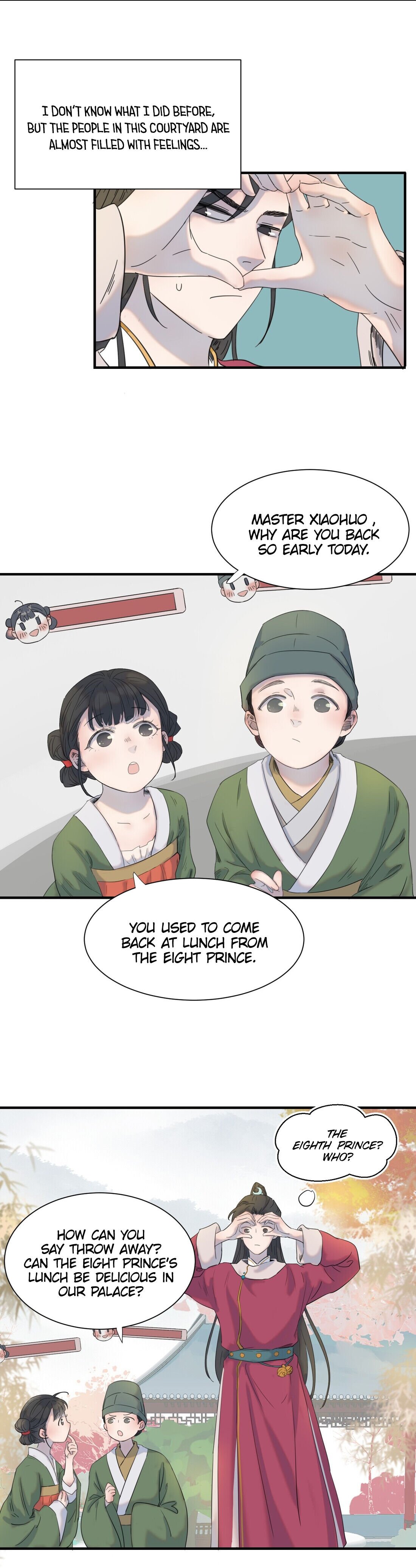 Get The Heroine’S Script chapter 1 page 21