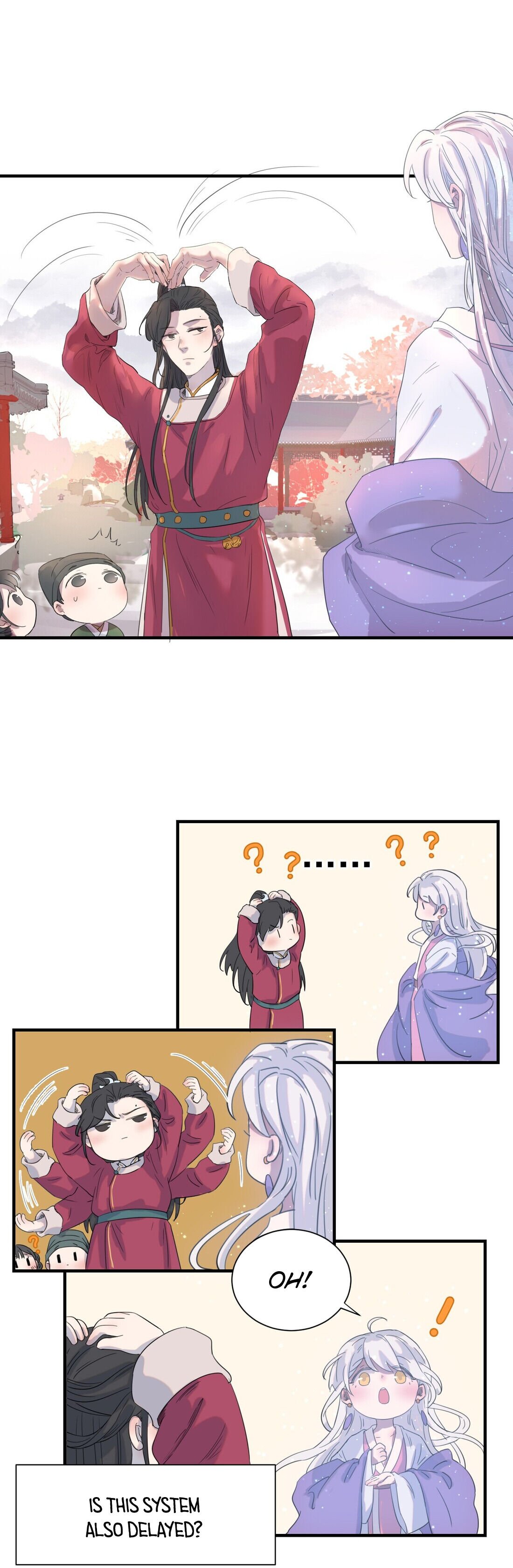 Get The Heroine’S Script chapter 1 page 22