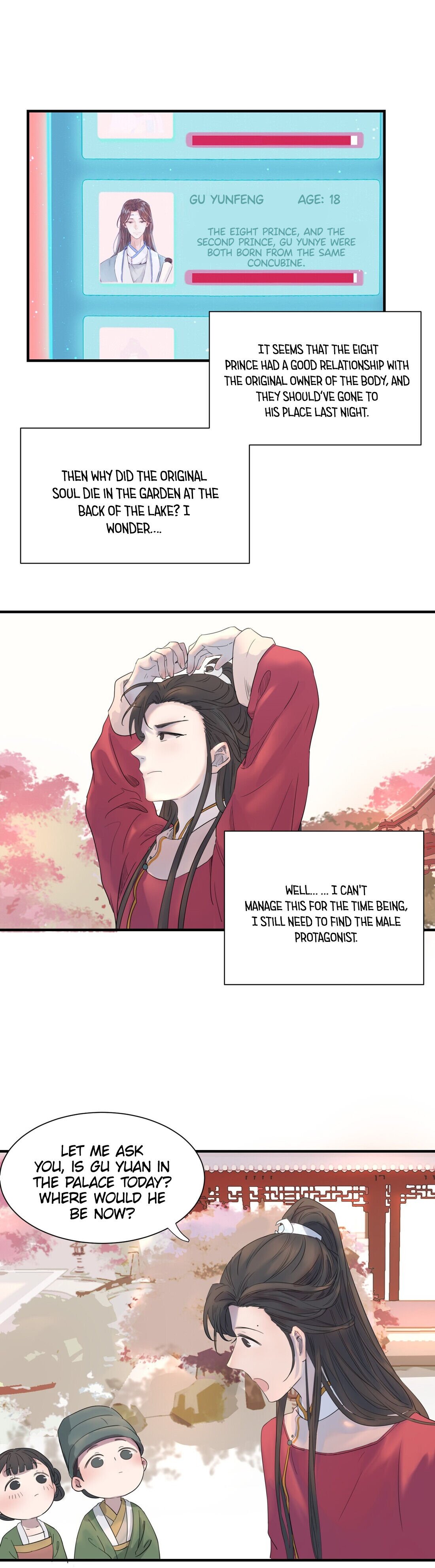 Get The Heroine’S Script chapter 1 page 23