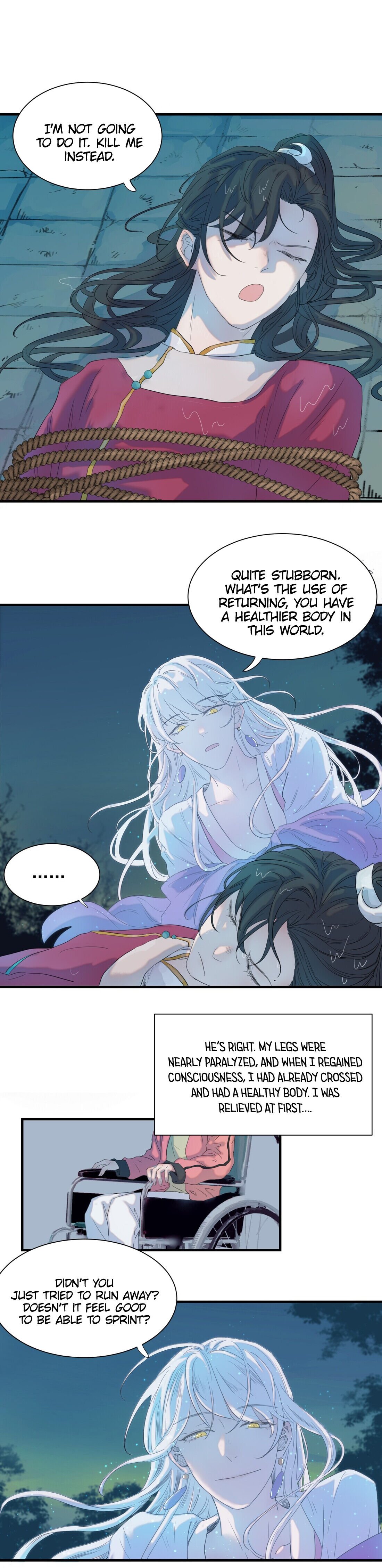 Get The Heroine’S Script chapter 1 page 8