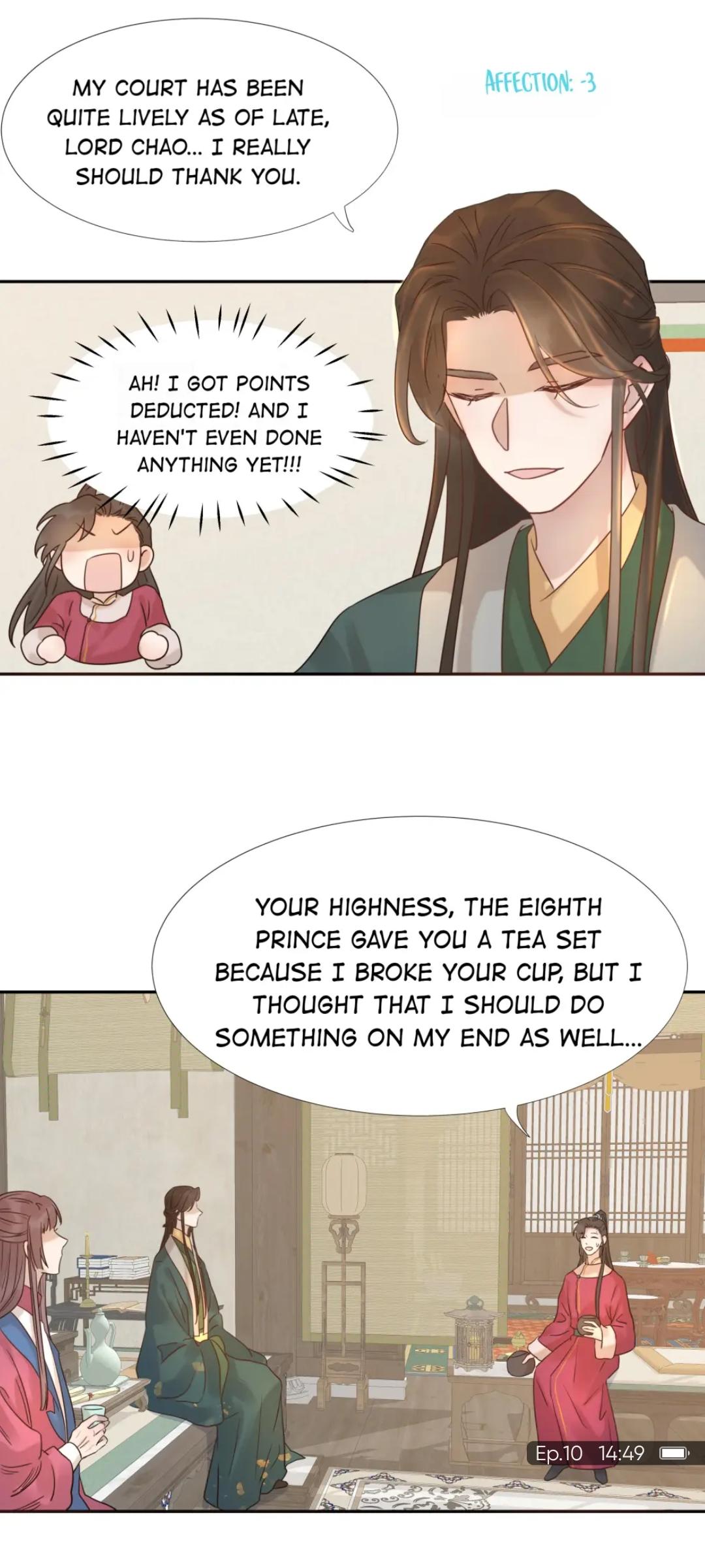 Get The Heroine’S Script chapter 10 page 23