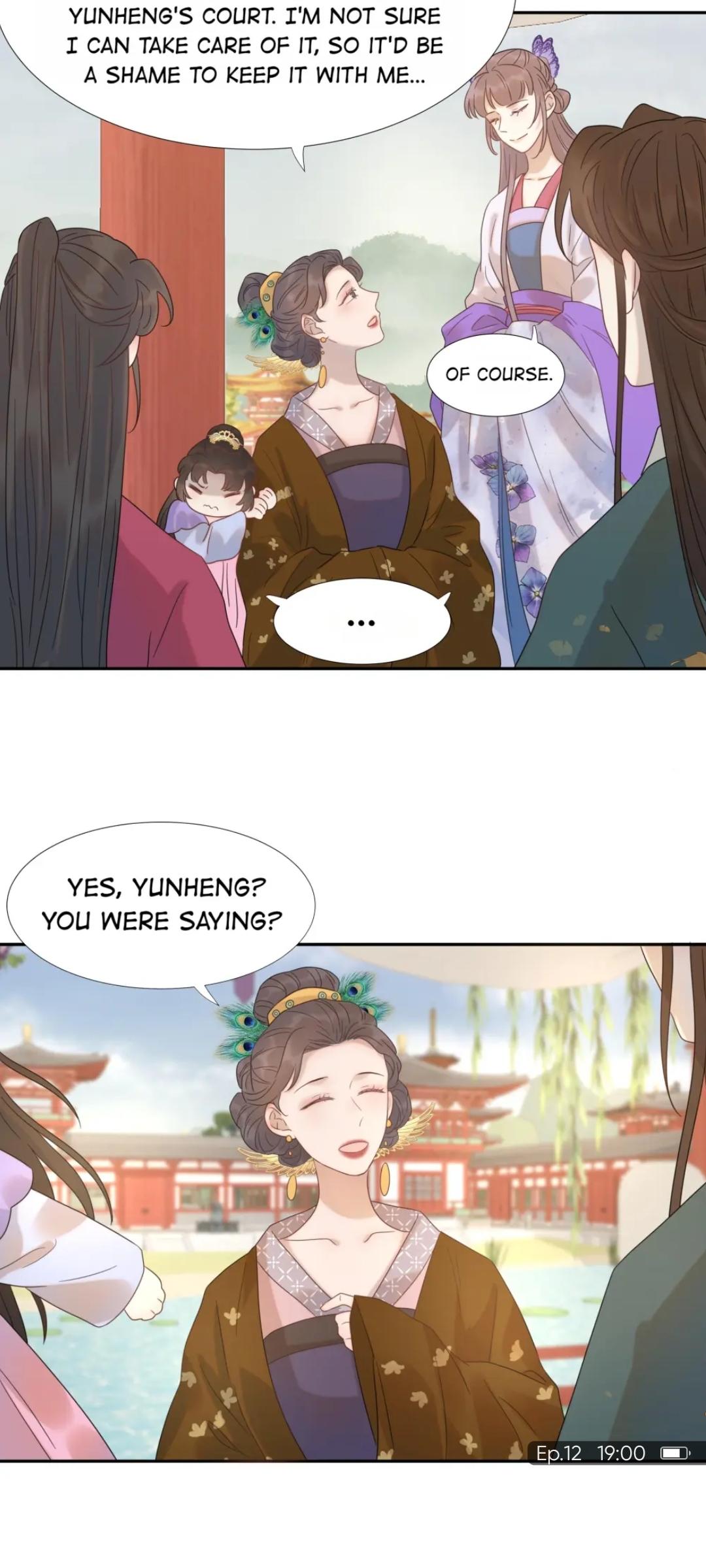 Get The Heroine’S Script chapter 12 page 16