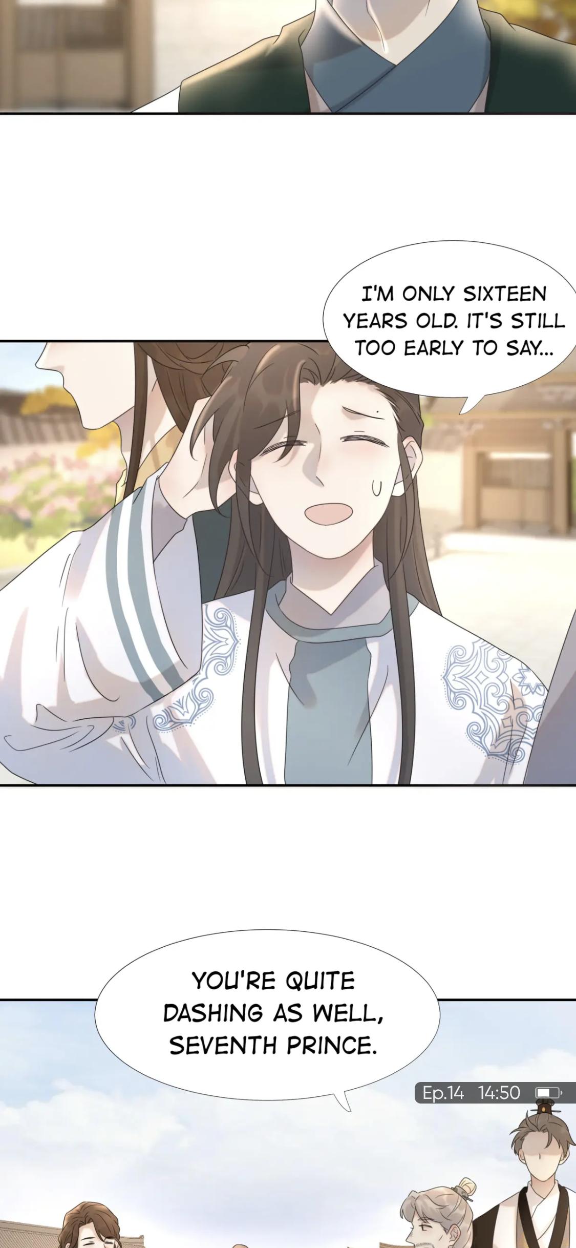 Get The Heroine’S Script chapter 14 page 14