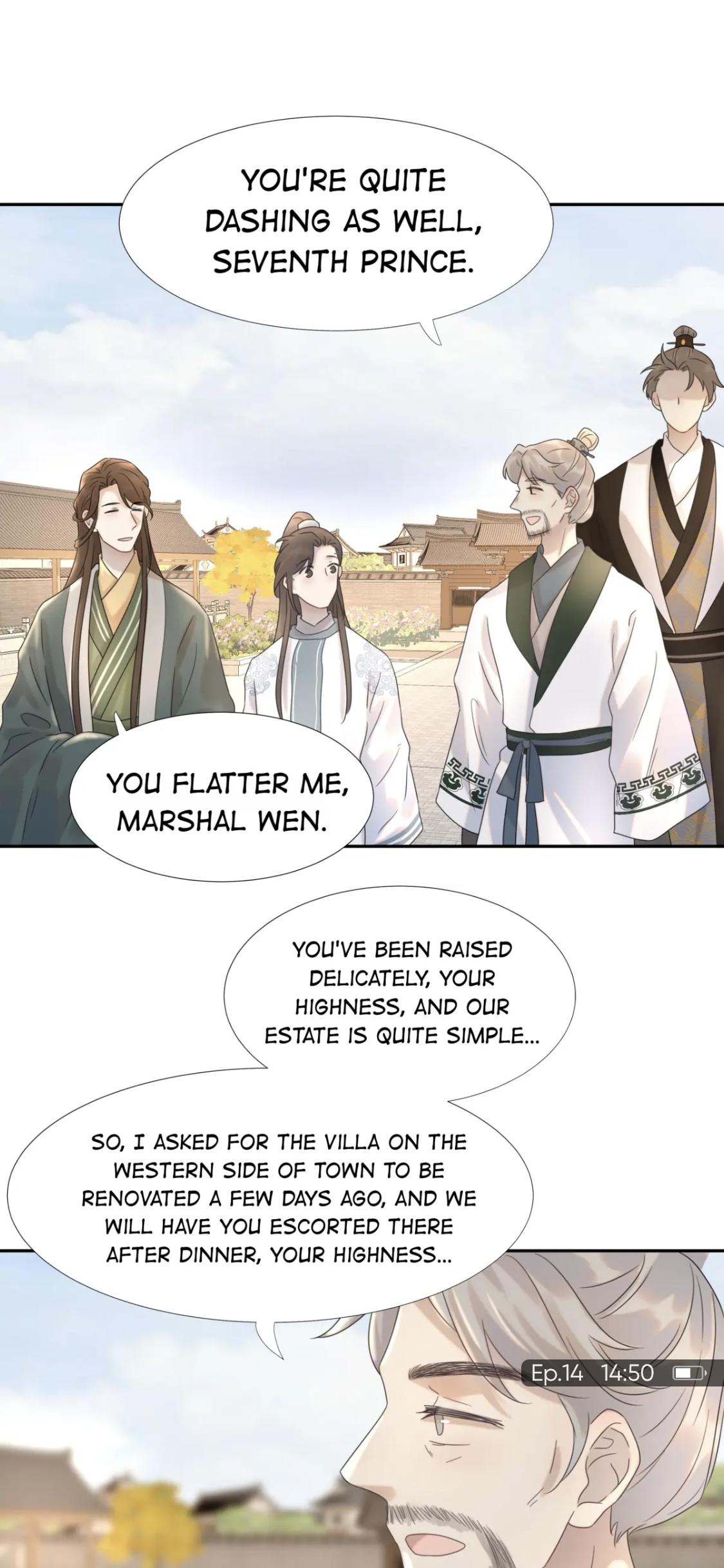 Get The Heroine’S Script chapter 14 page 15