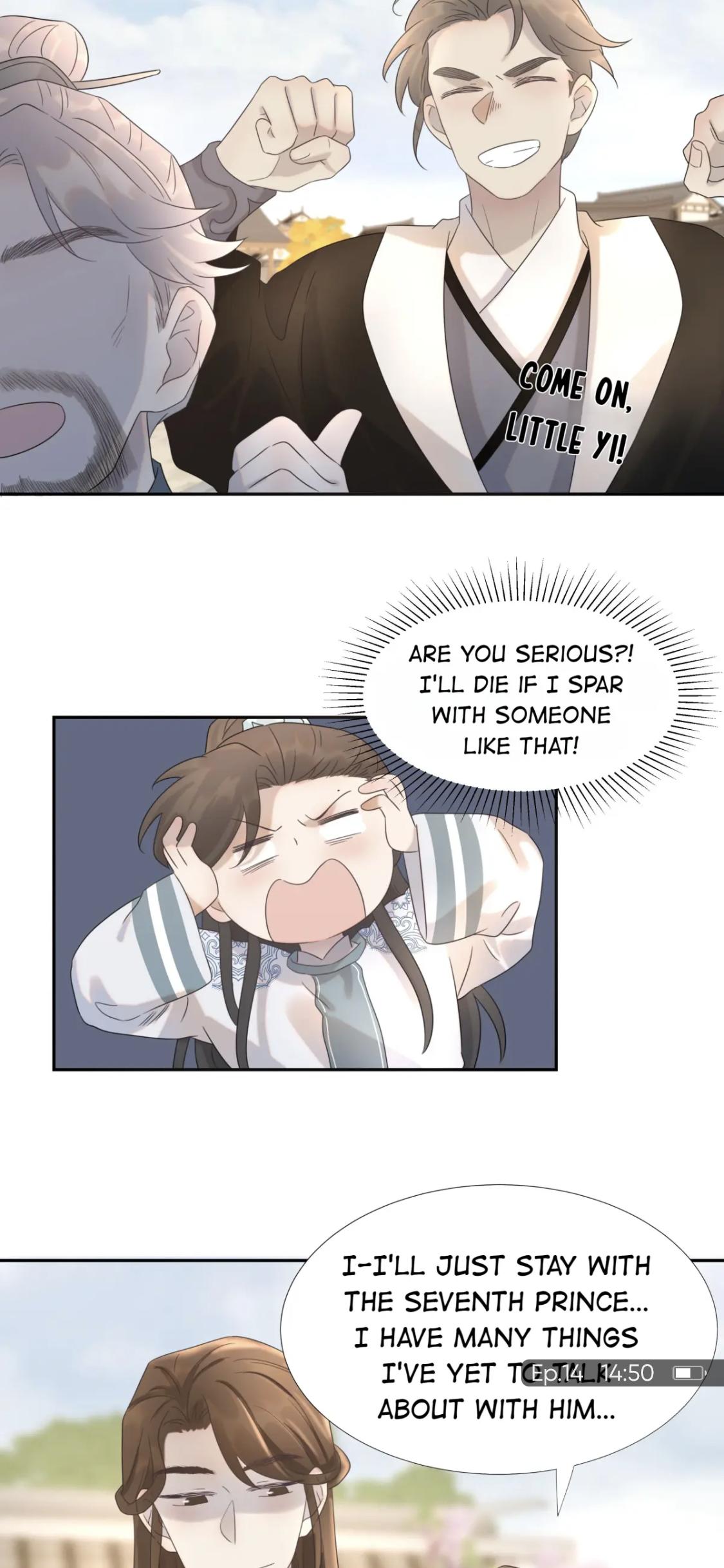 Get The Heroine’S Script chapter 14 page 18