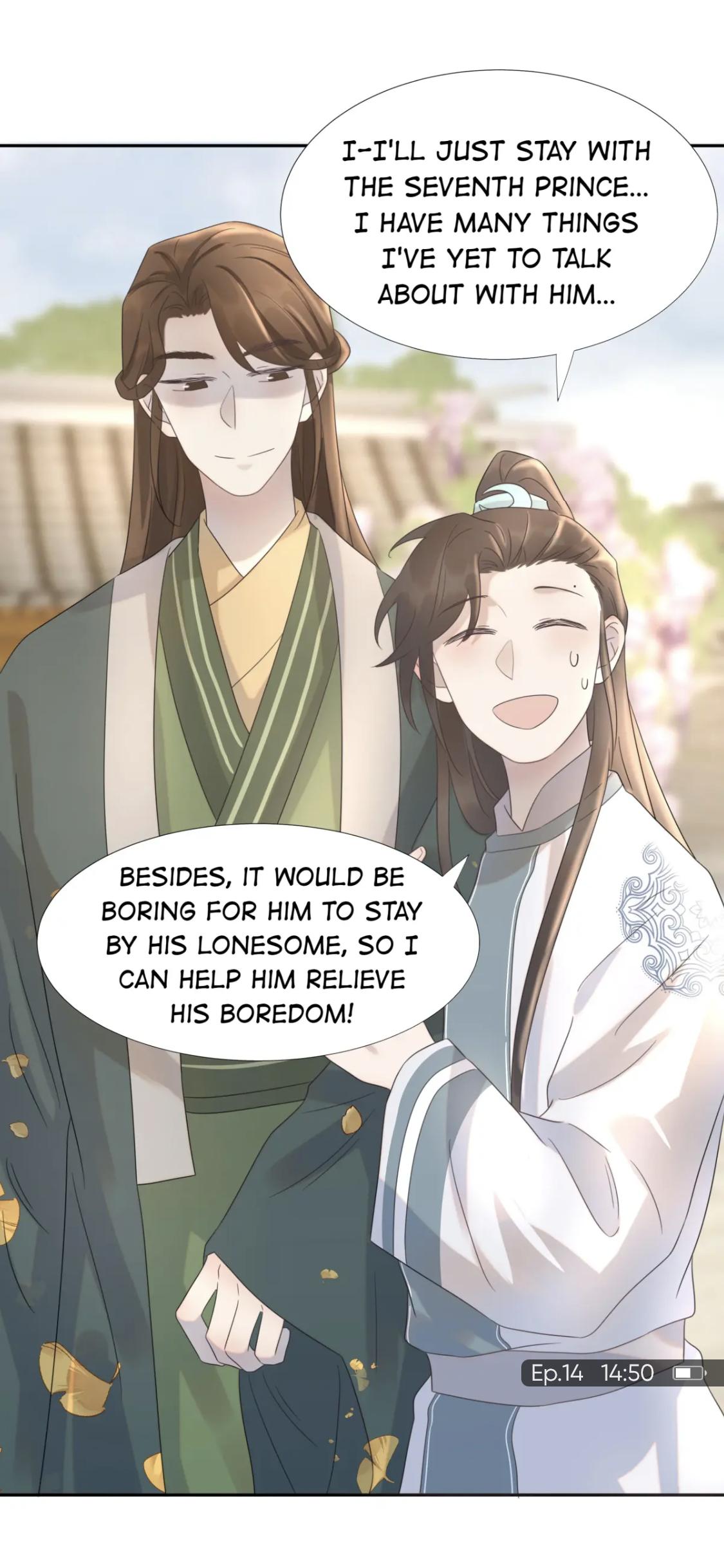 Get The Heroine’S Script chapter 14 page 19