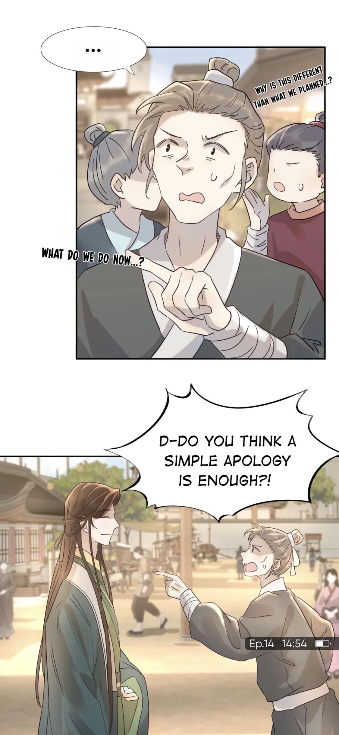 Get The Heroine’S Script chapter 14 page 32