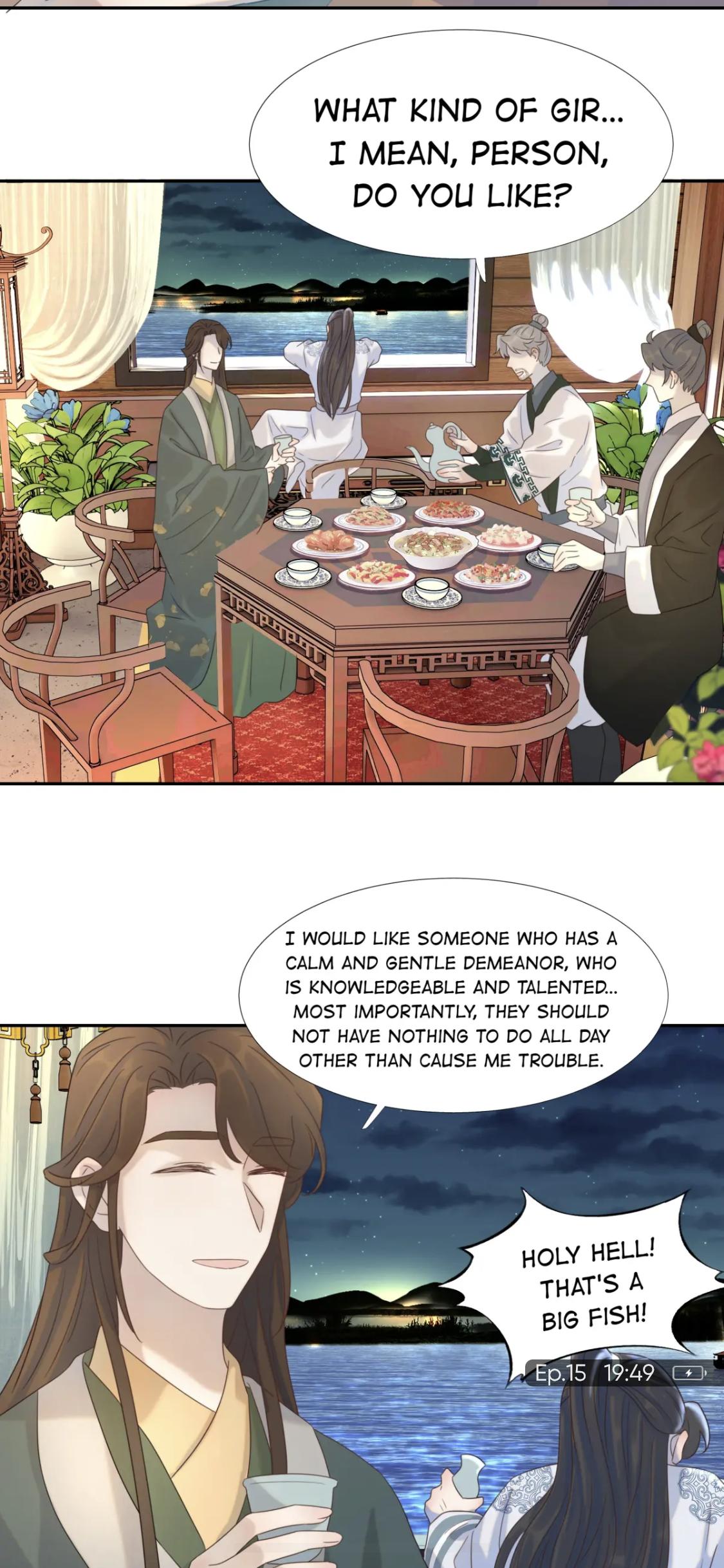 Get The Heroine’S Script chapter 15 page 15