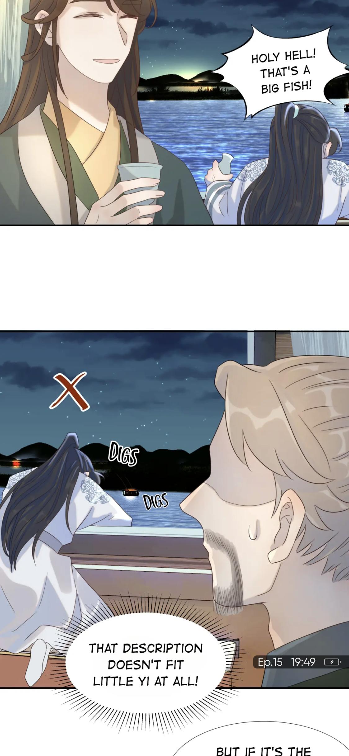 Get The Heroine’S Script chapter 15 page 16