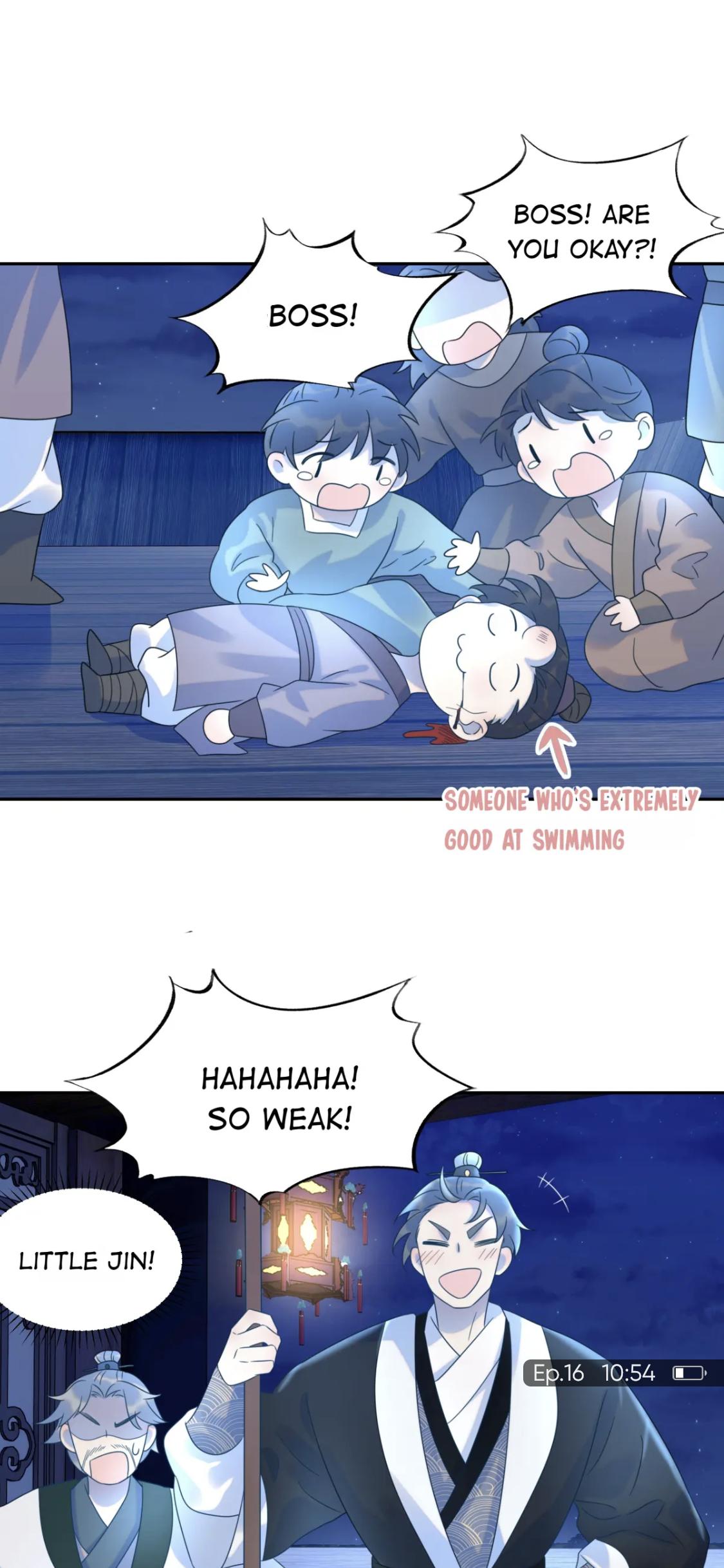 Get The Heroine’S Script chapter 16 page 6