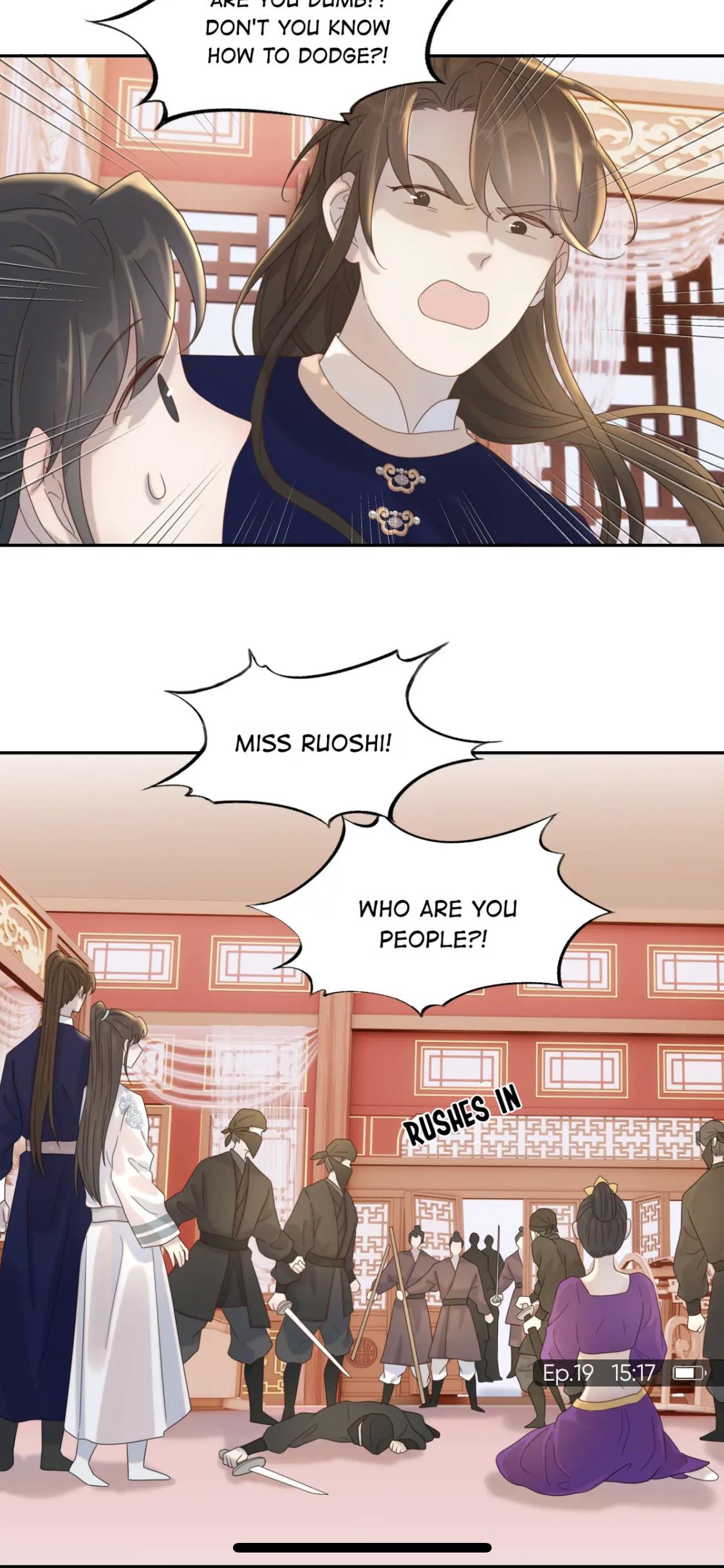 Get The Heroine’S Script chapter 19 page 8