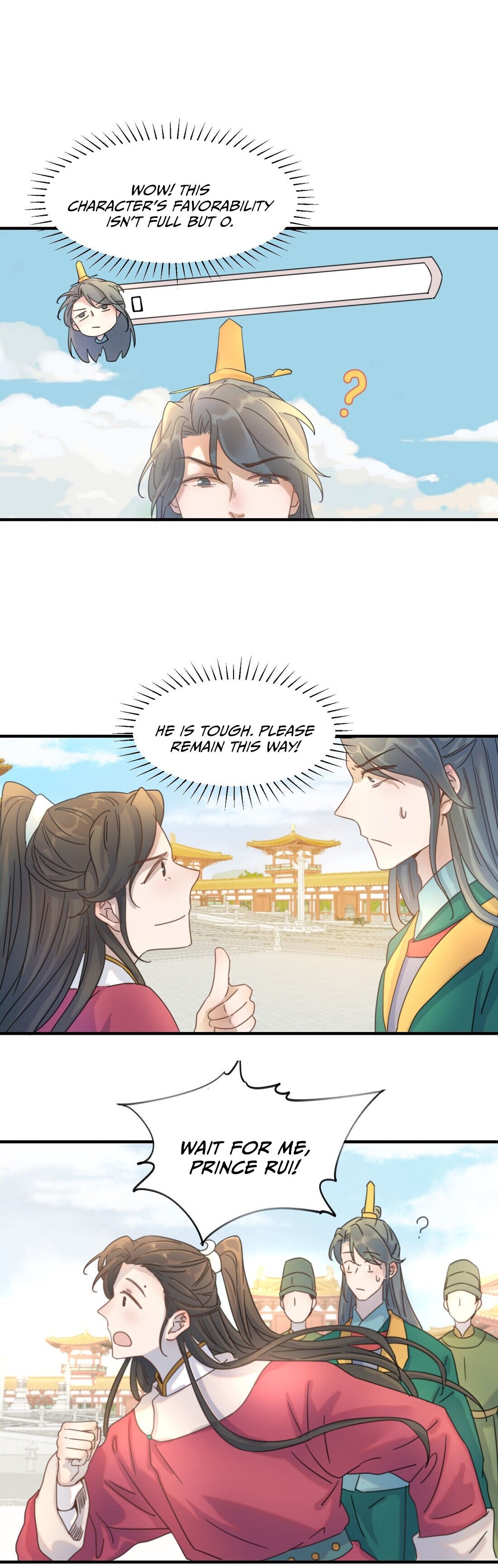 Get The Heroine’S Script chapter 2 page 5