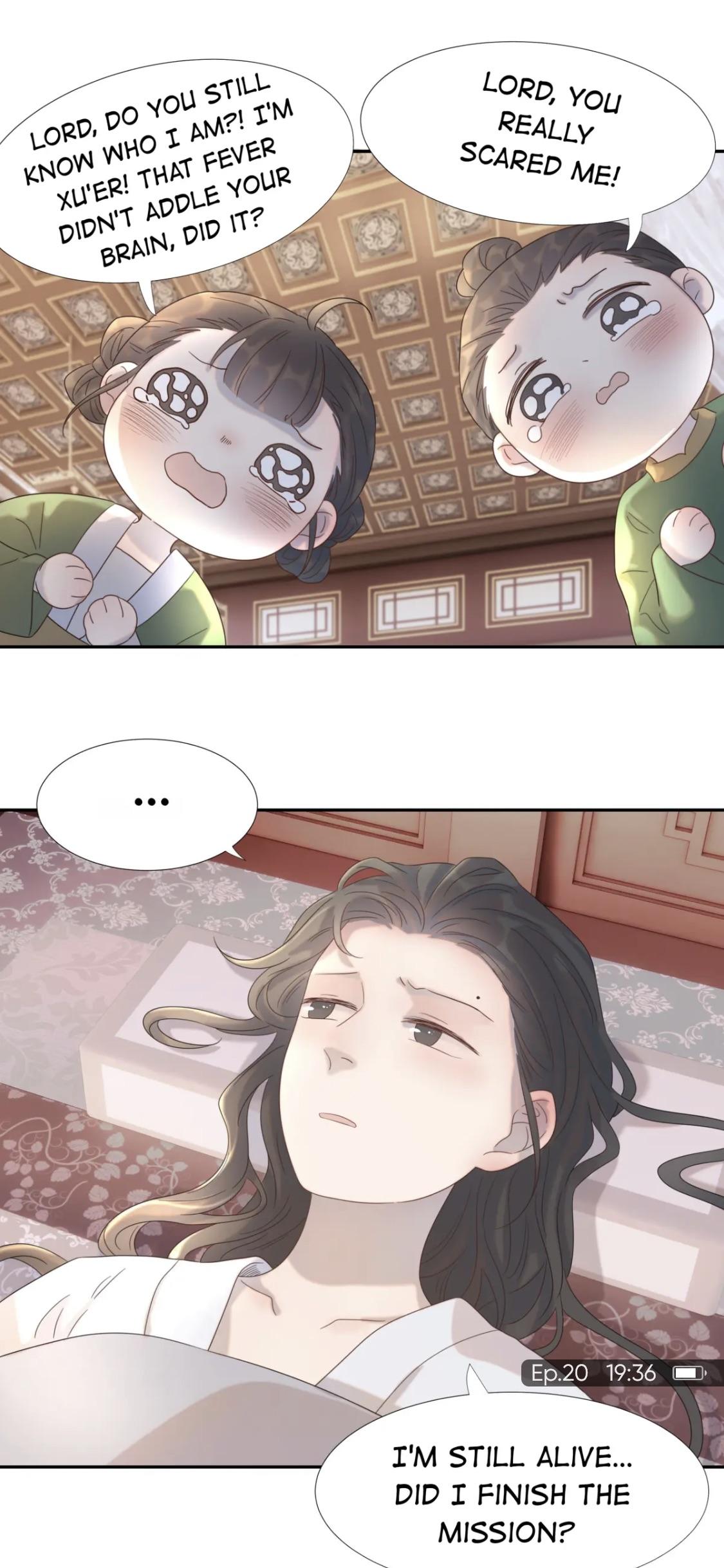 Get The Heroine’S Script chapter 20 page 22