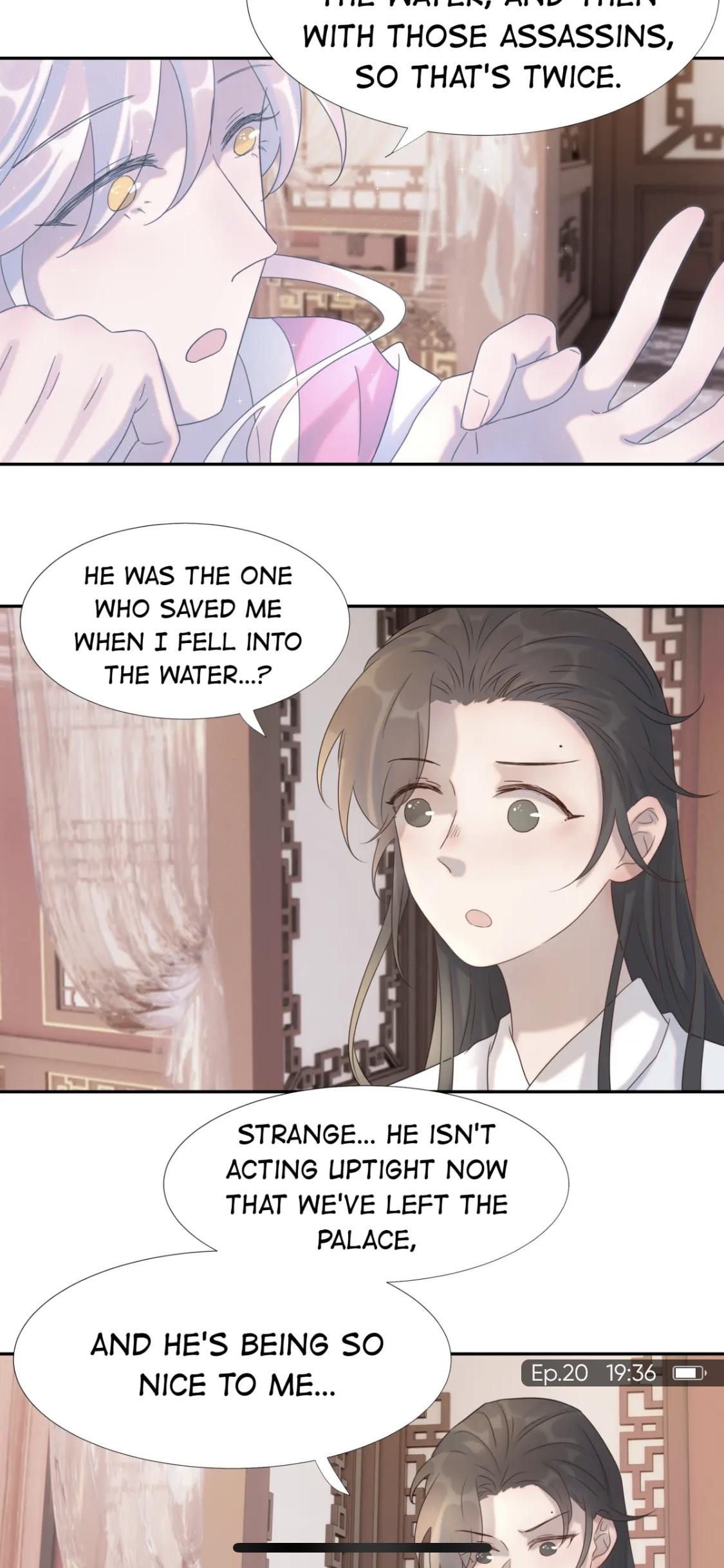 Get The Heroine’S Script chapter 20 page 29