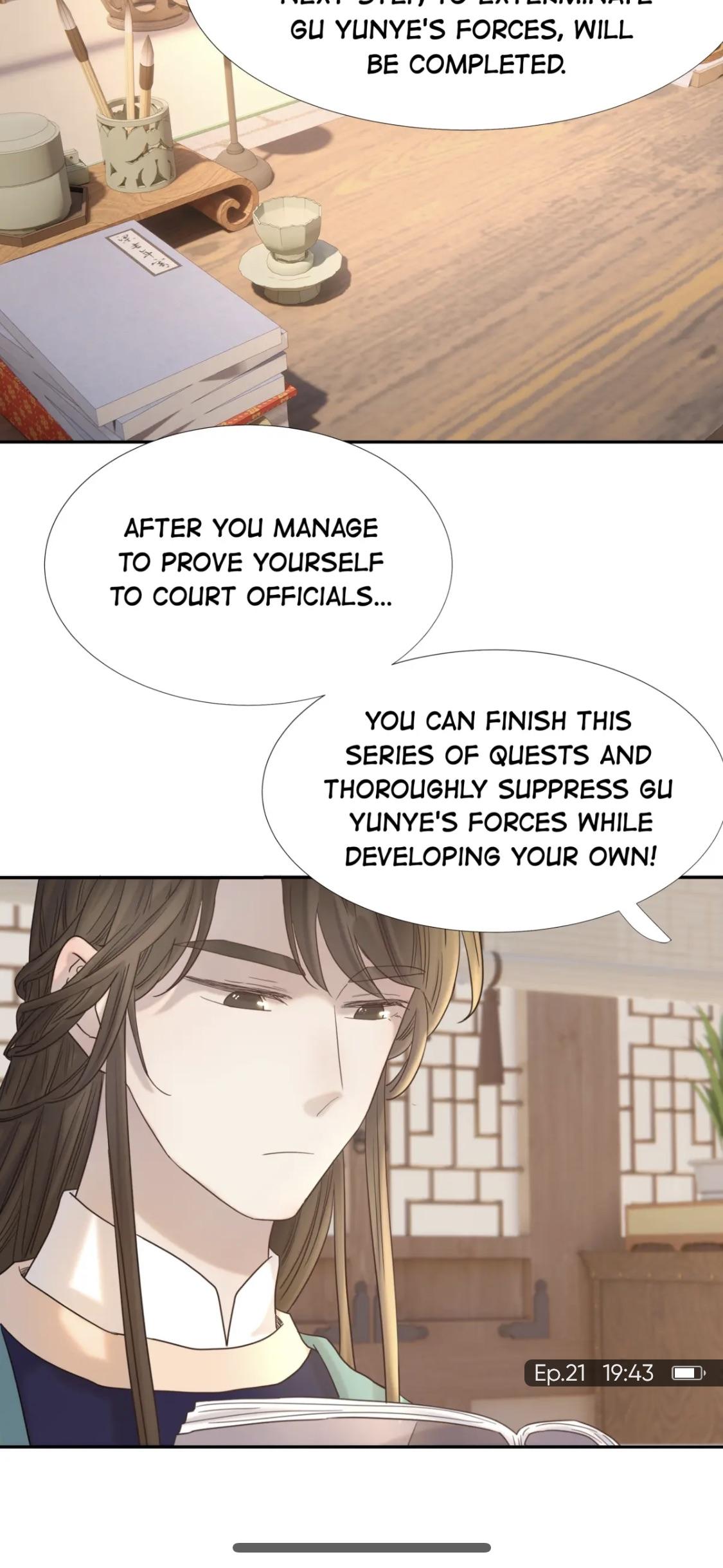 Get The Heroine’S Script chapter 21 page 22