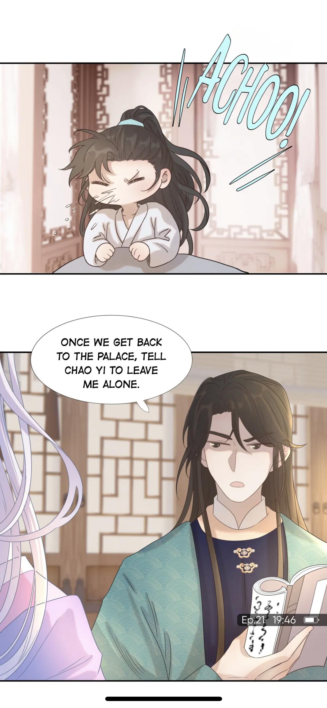 Get The Heroine’S Script chapter 21 page 27