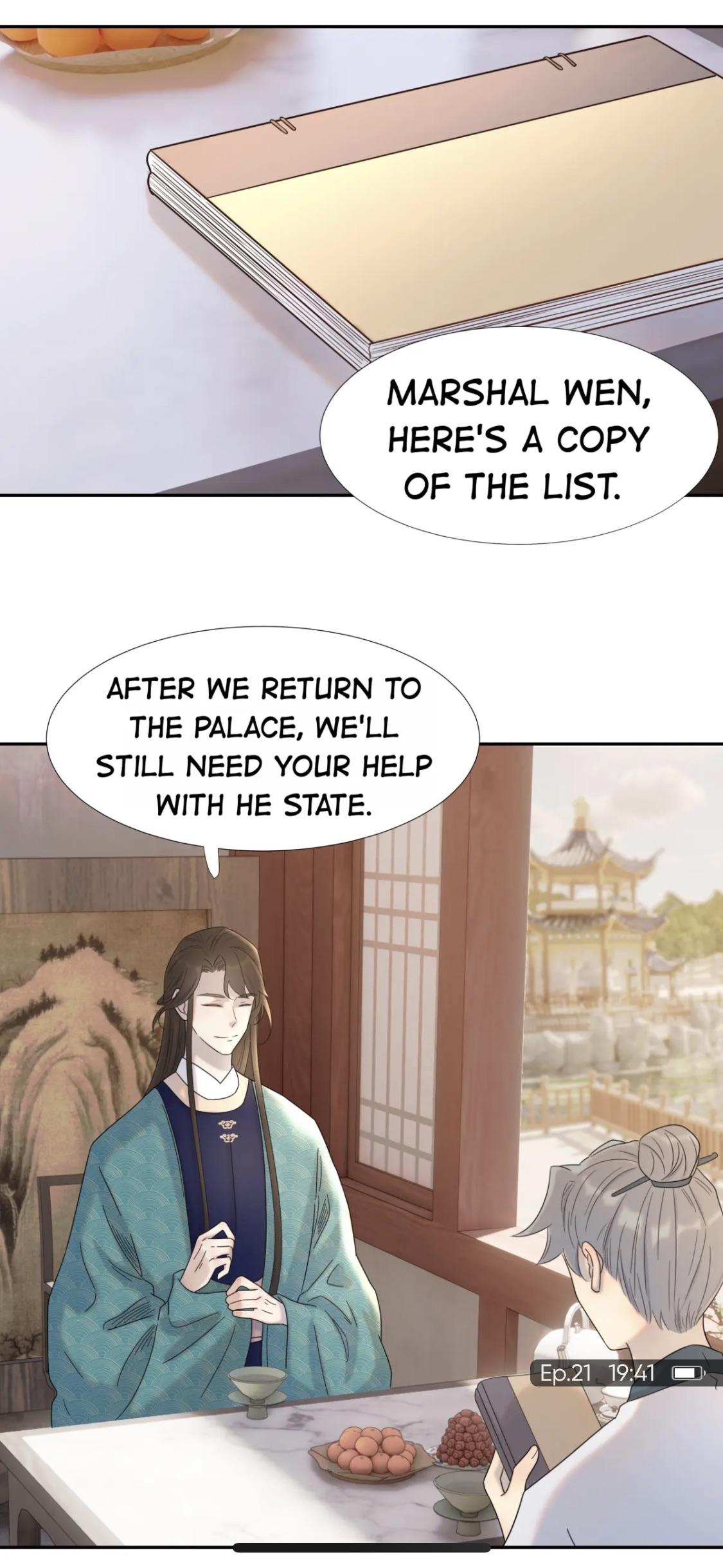 Get The Heroine’S Script chapter 21 page 3