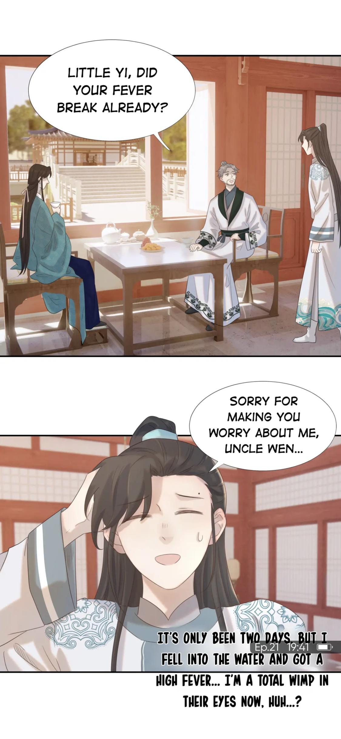 Get The Heroine’S Script chapter 21 page 6