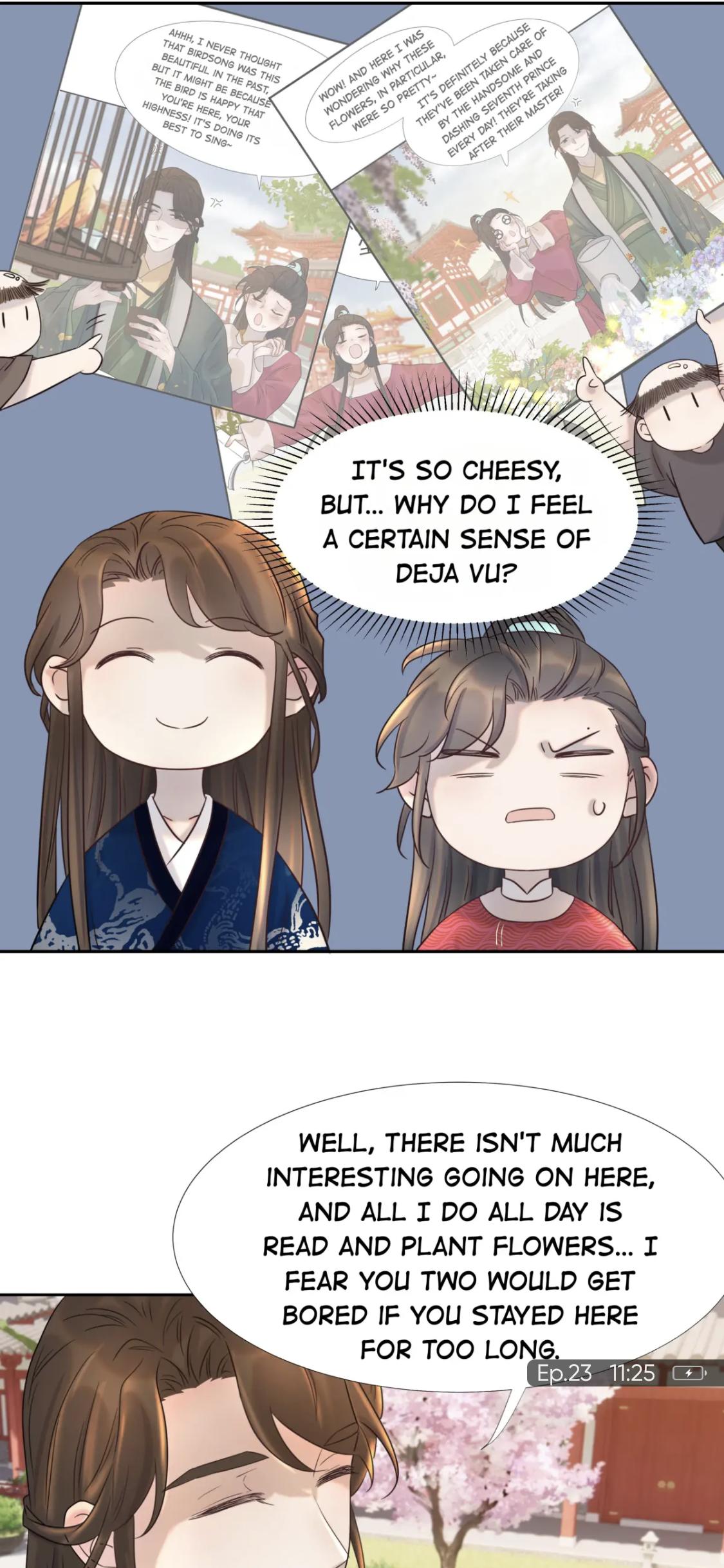 Get The Heroine’S Script chapter 23 page 12