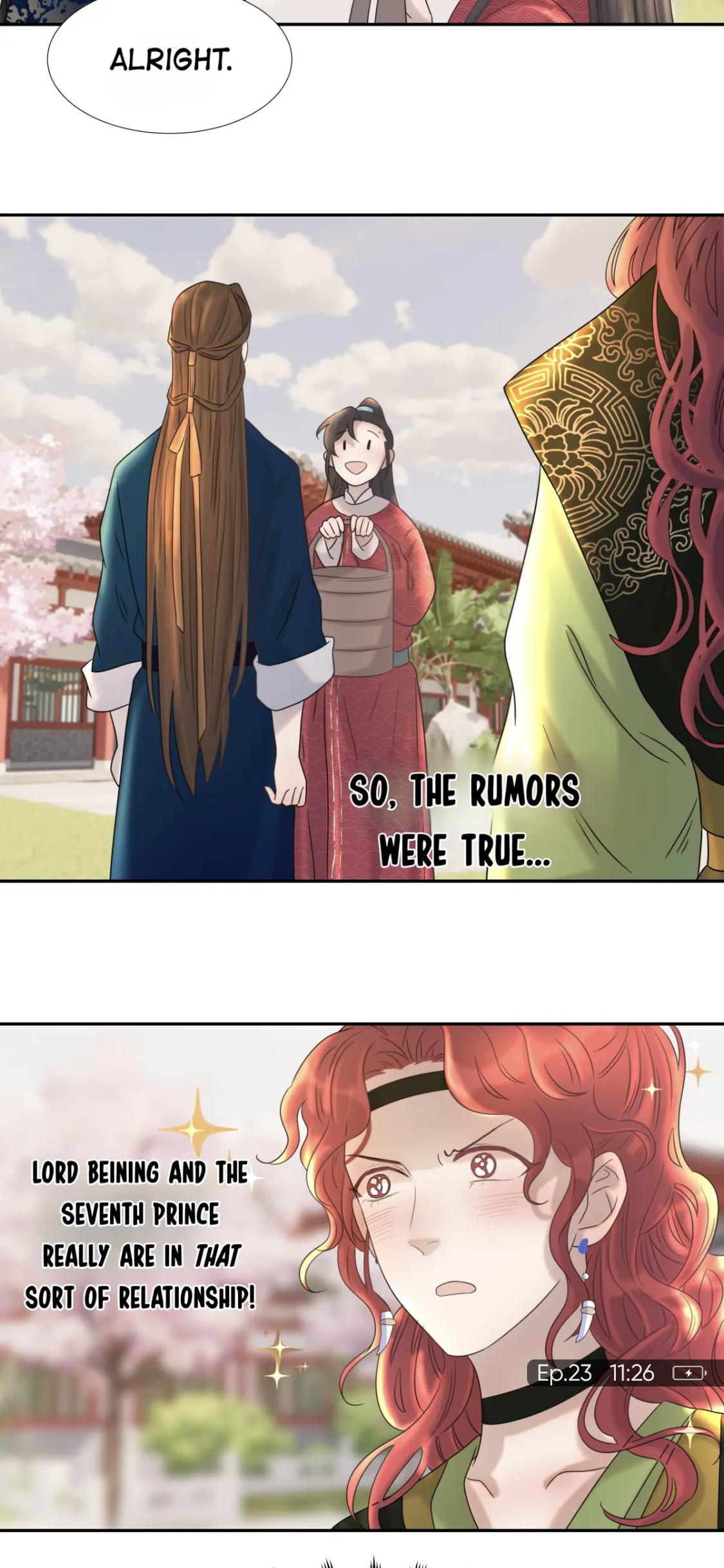 Get The Heroine’S Script chapter 23 page 16