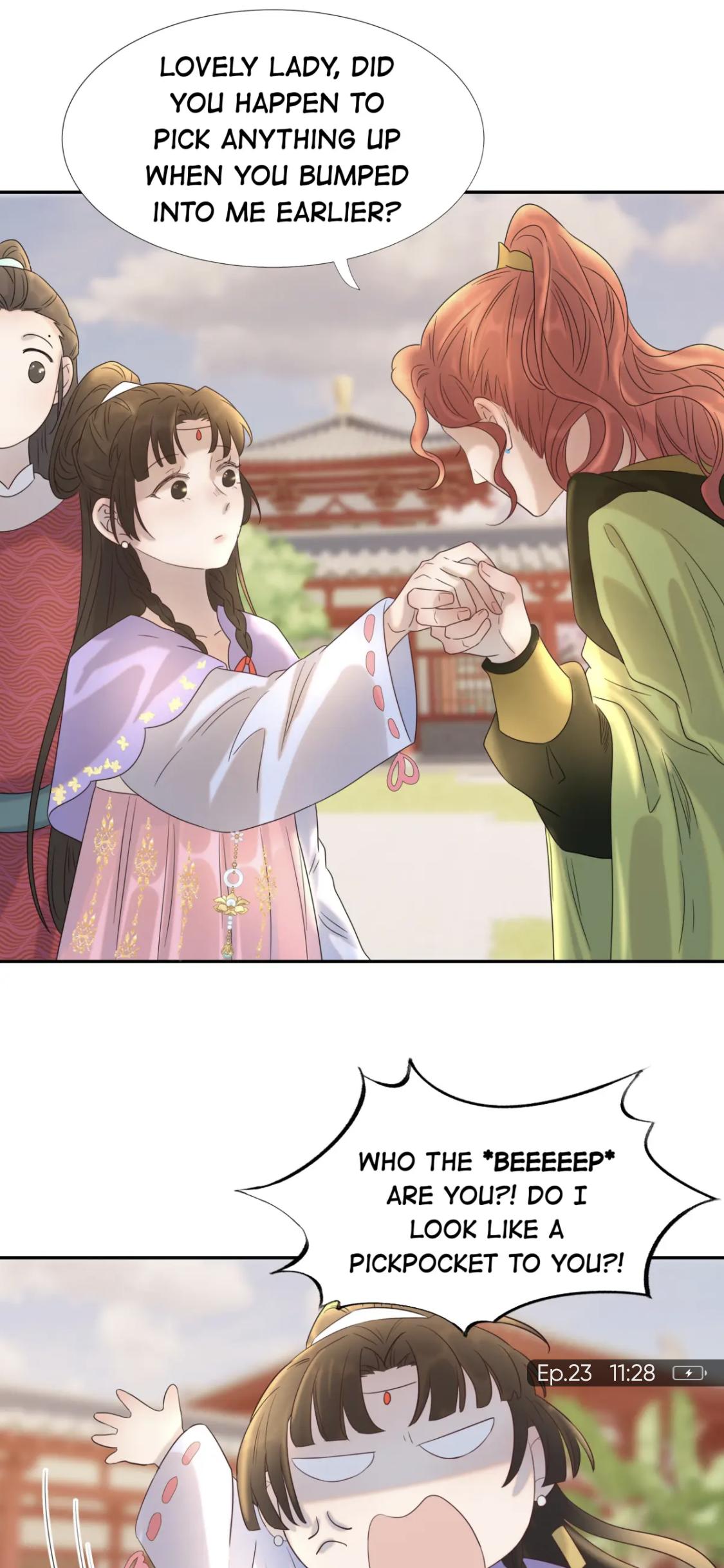 Get The Heroine’S Script chapter 23 page 26