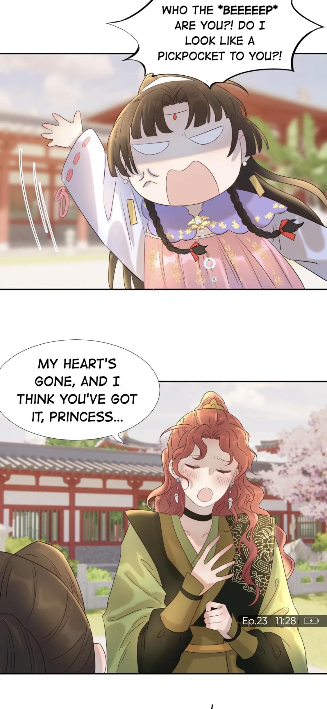 Get The Heroine’S Script chapter 23 page 27