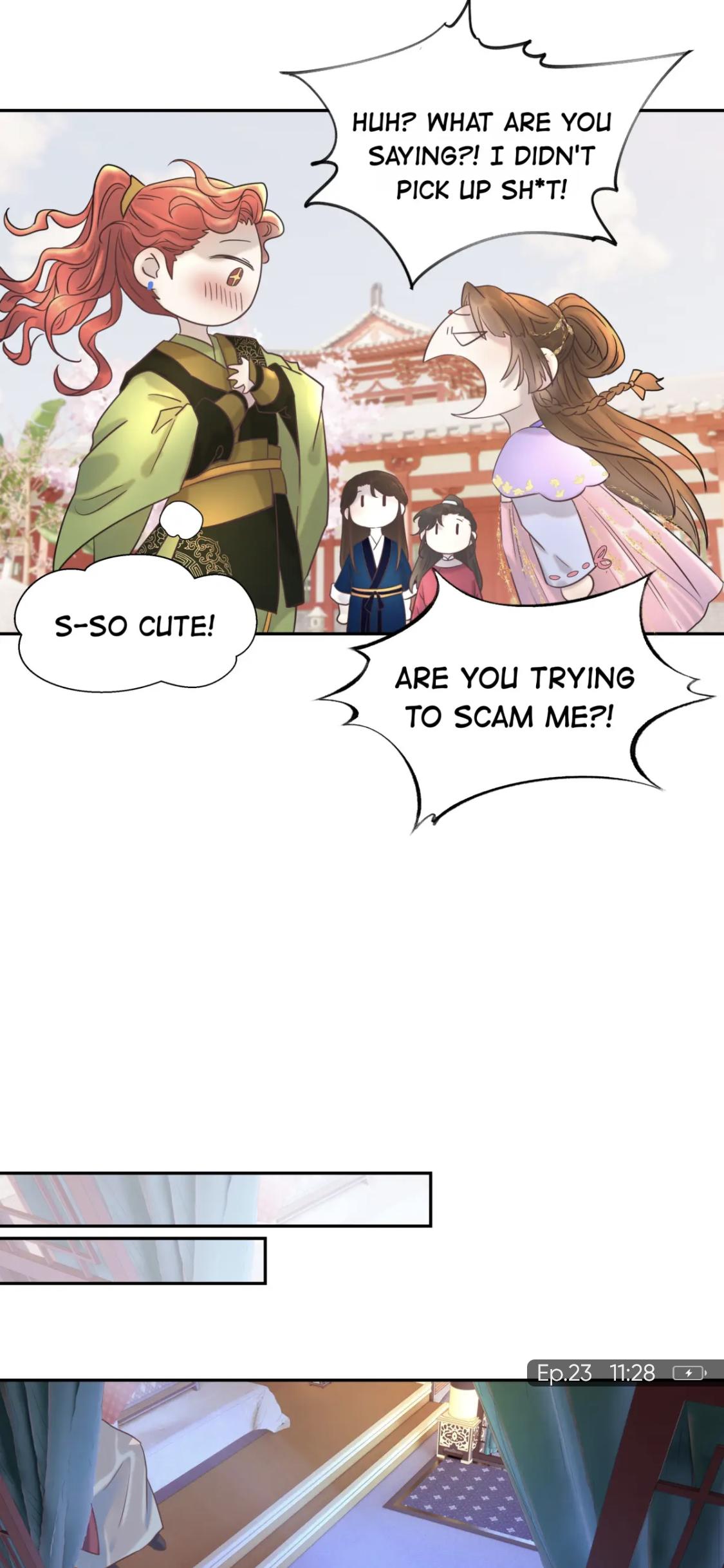 Get The Heroine’S Script chapter 23 page 28