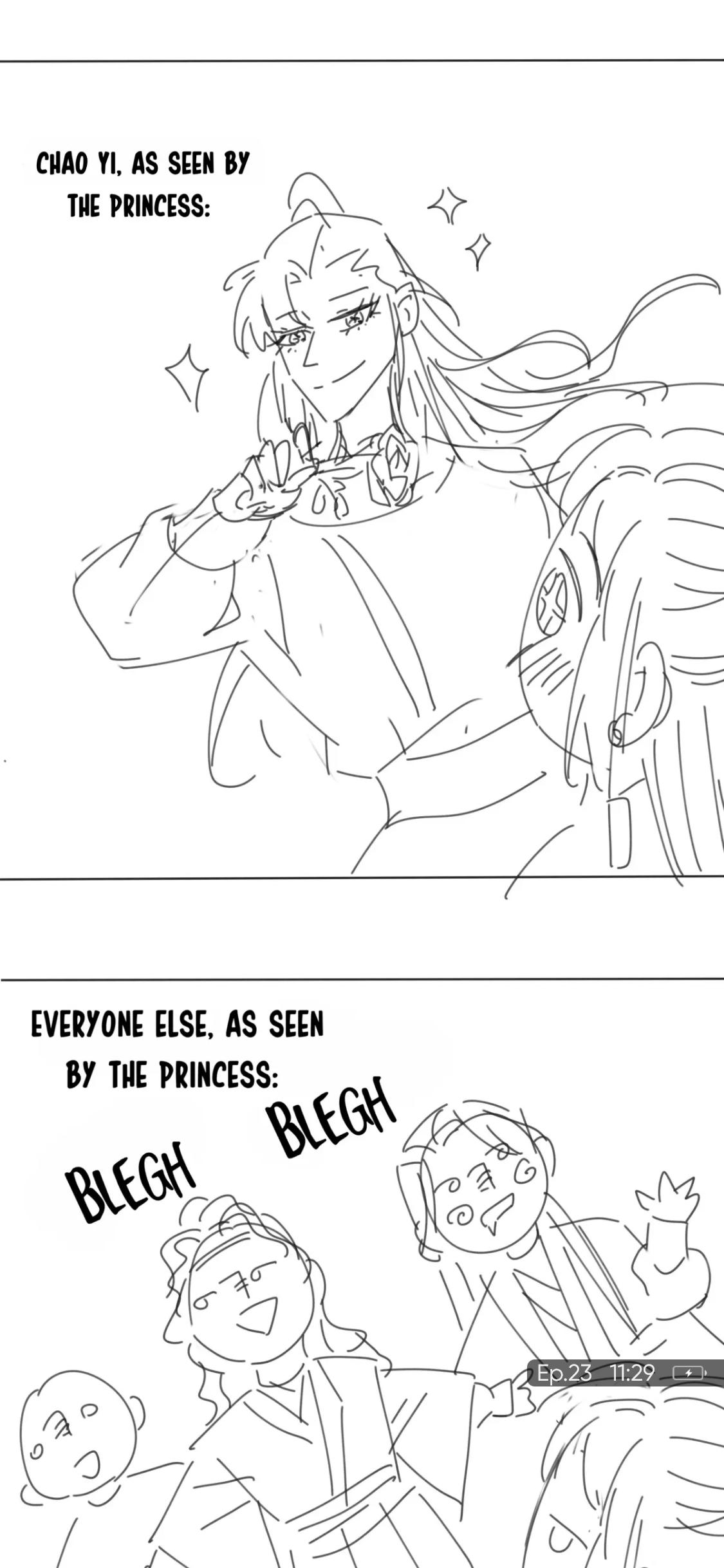 Get The Heroine’S Script chapter 23 page 31