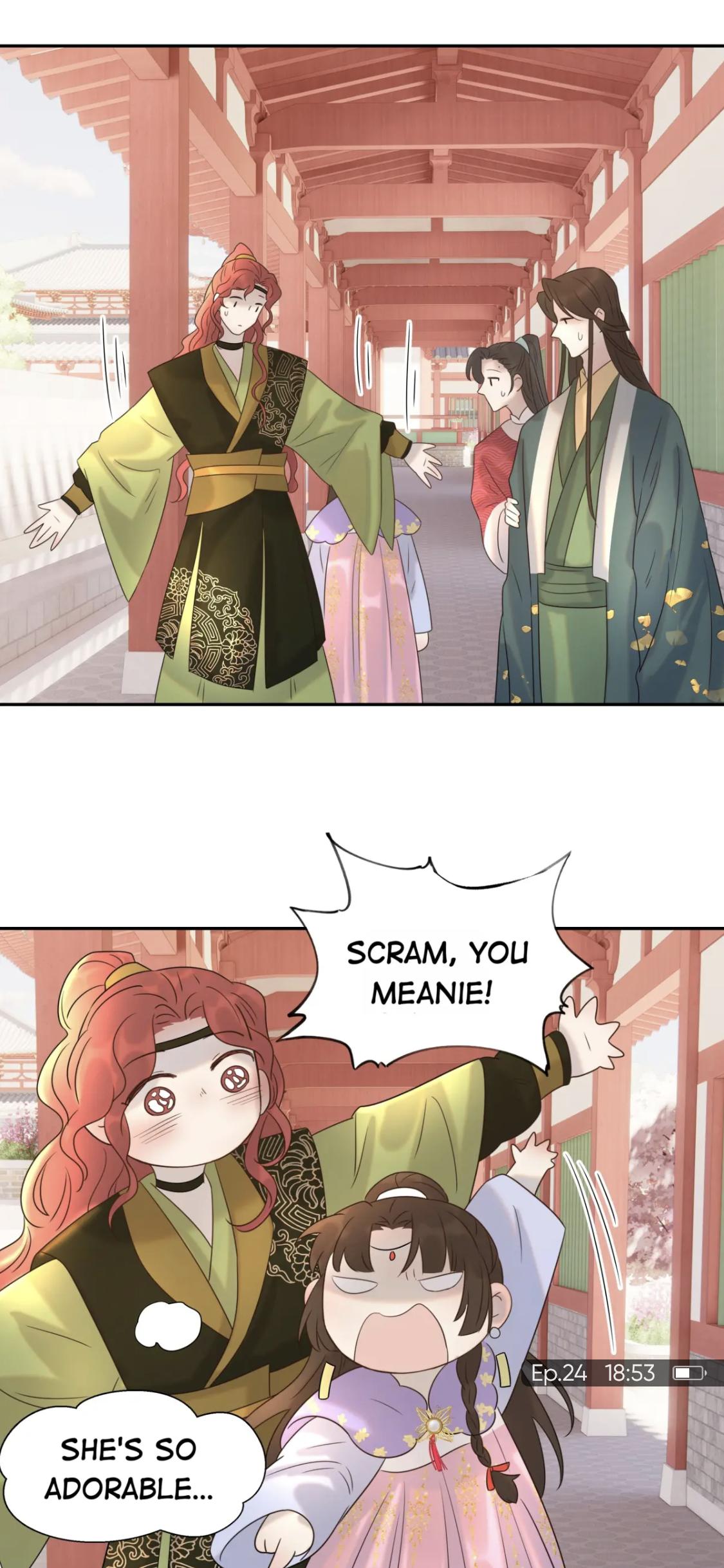 Get The Heroine’S Script chapter 24 page 28