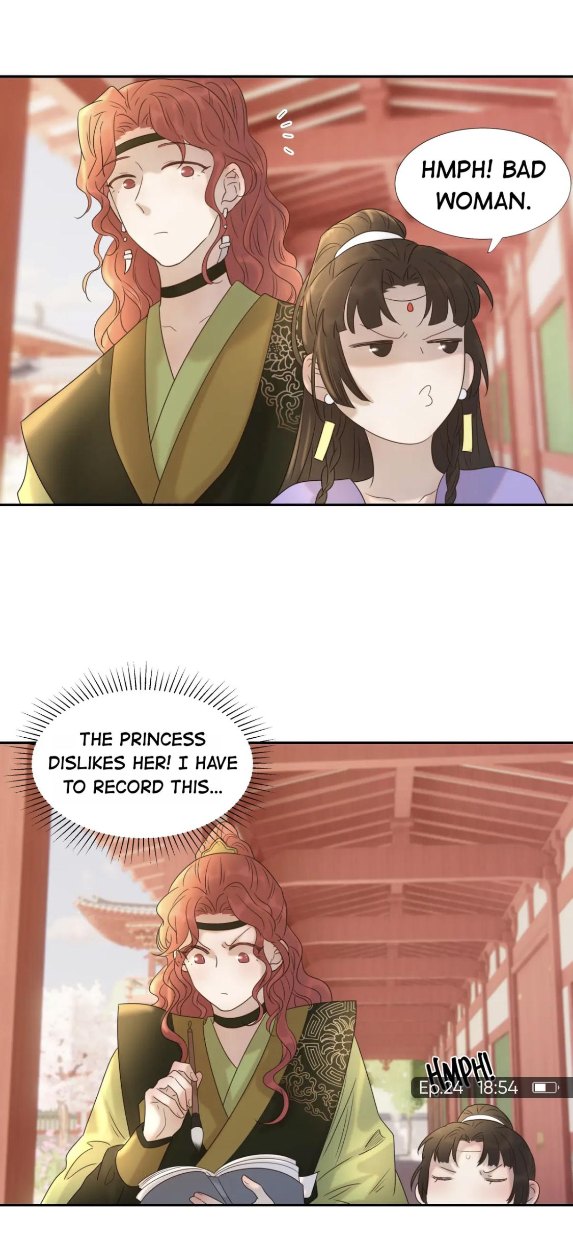 Get The Heroine’S Script chapter 24 page 31