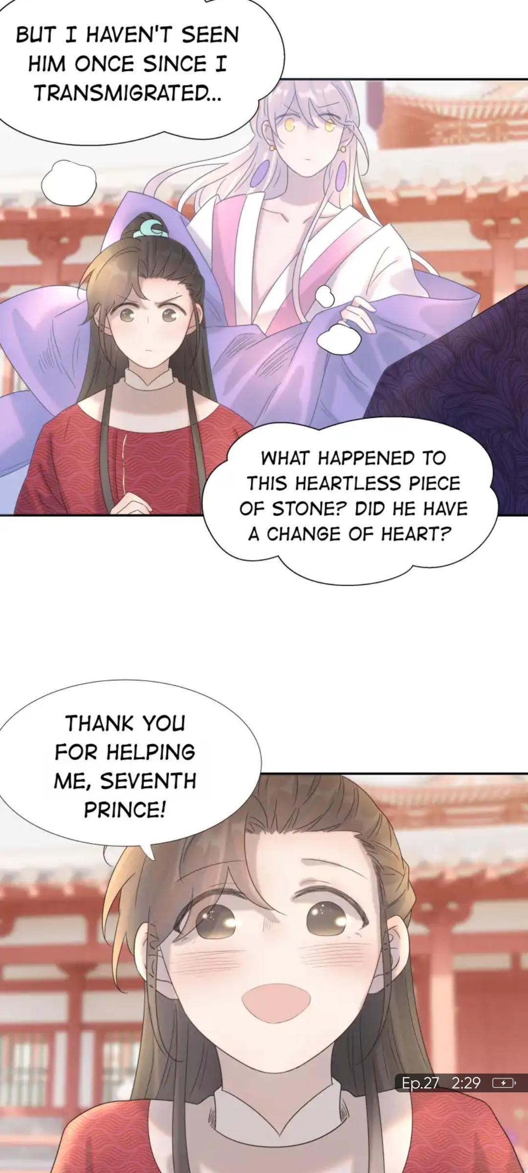 Get The Heroine’S Script chapter 27 page 16