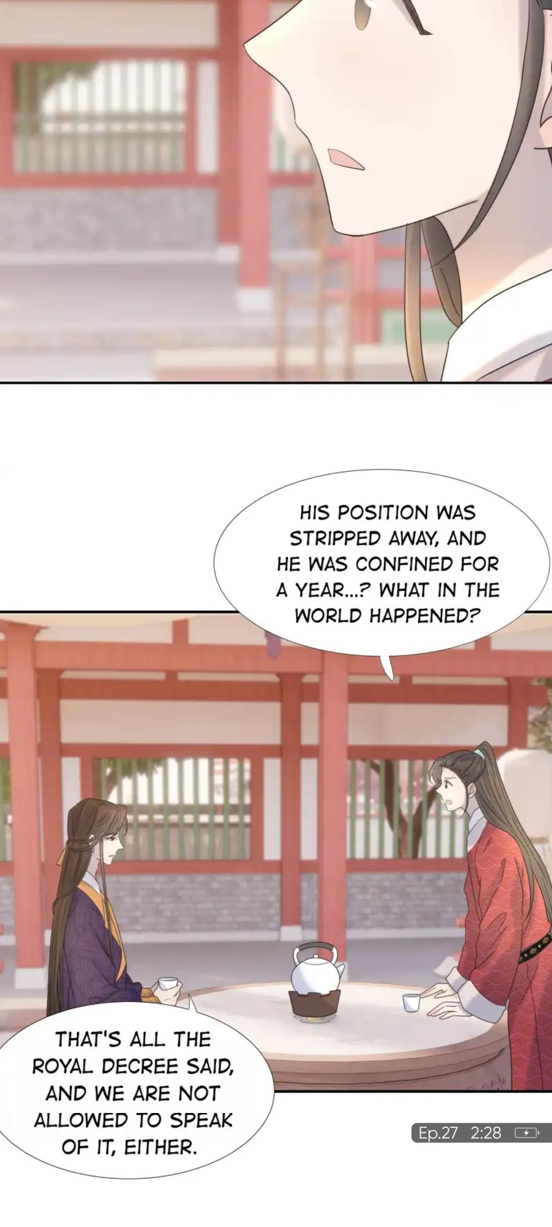 Get The Heroine’S Script chapter 27 page 22