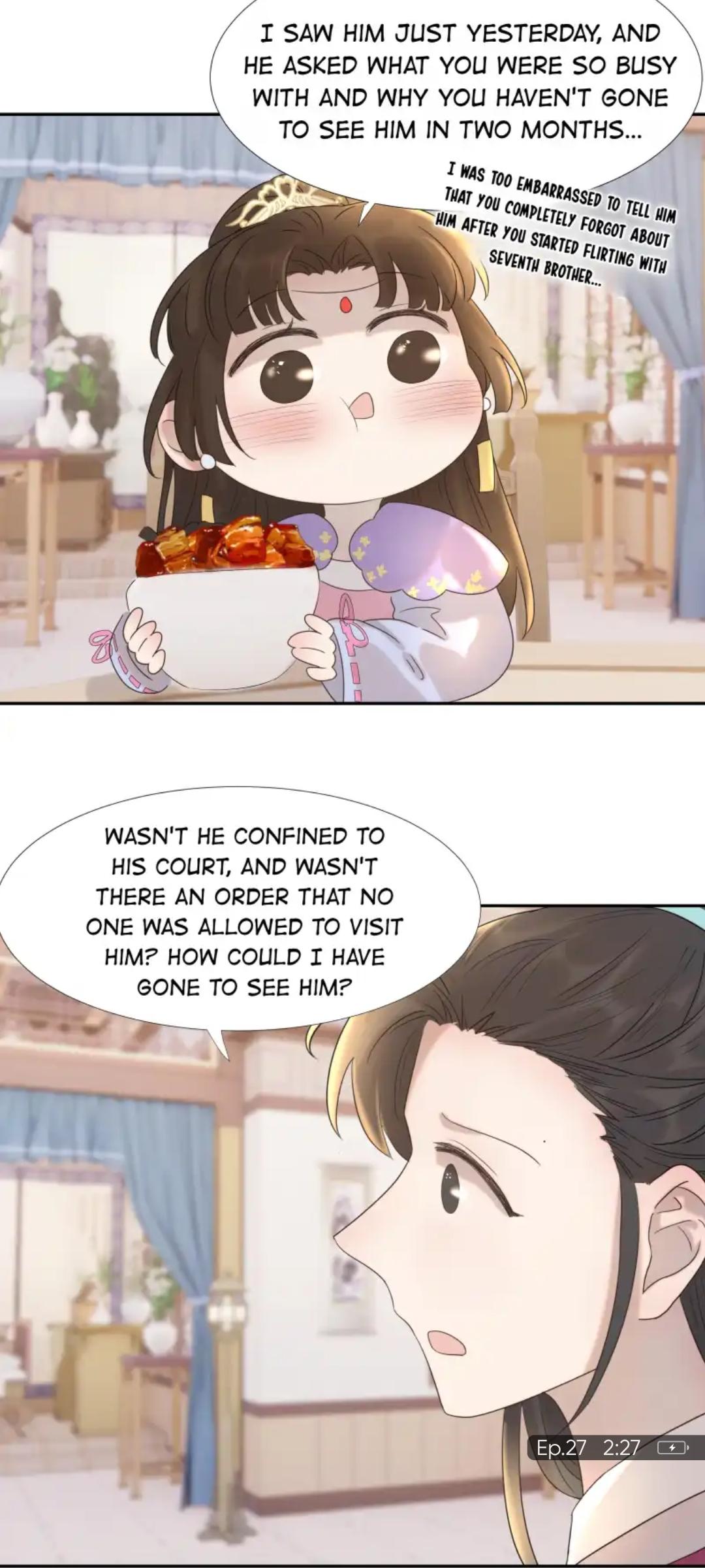 Get The Heroine’S Script chapter 27 page 27