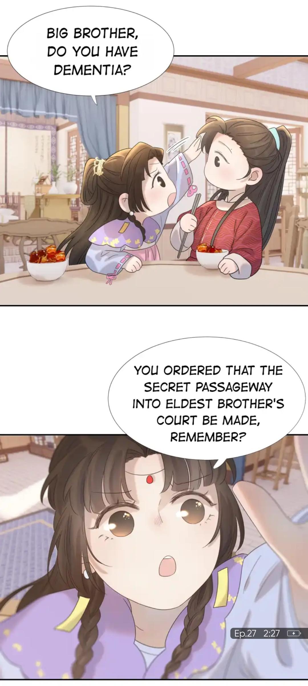 Get The Heroine’S Script chapter 27 page 28