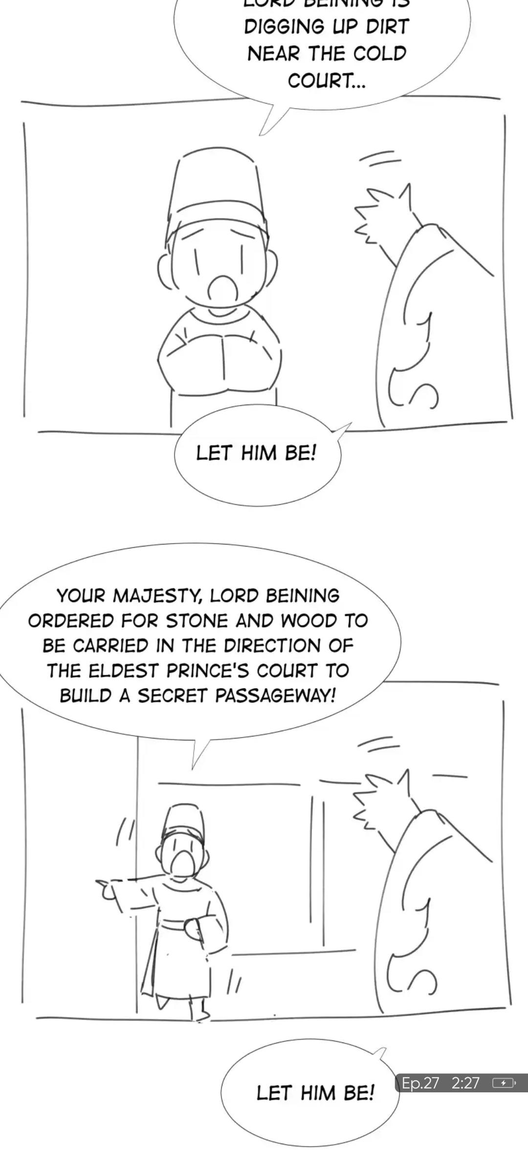 Get The Heroine’S Script chapter 27 page 30