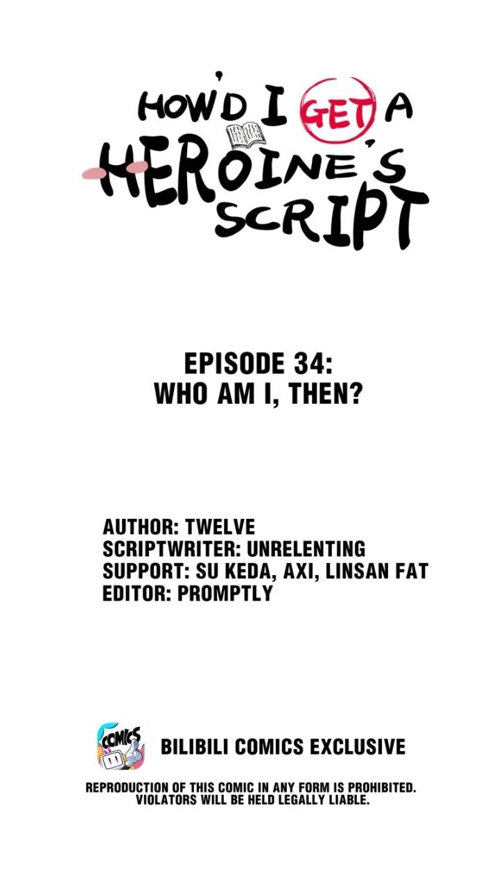 Get The Heroine’S Script chapter 34 page 1