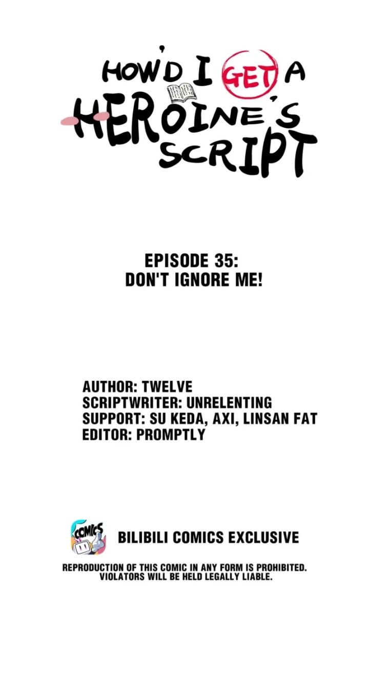 Get The Heroine’S Script chapter 35 page 1
