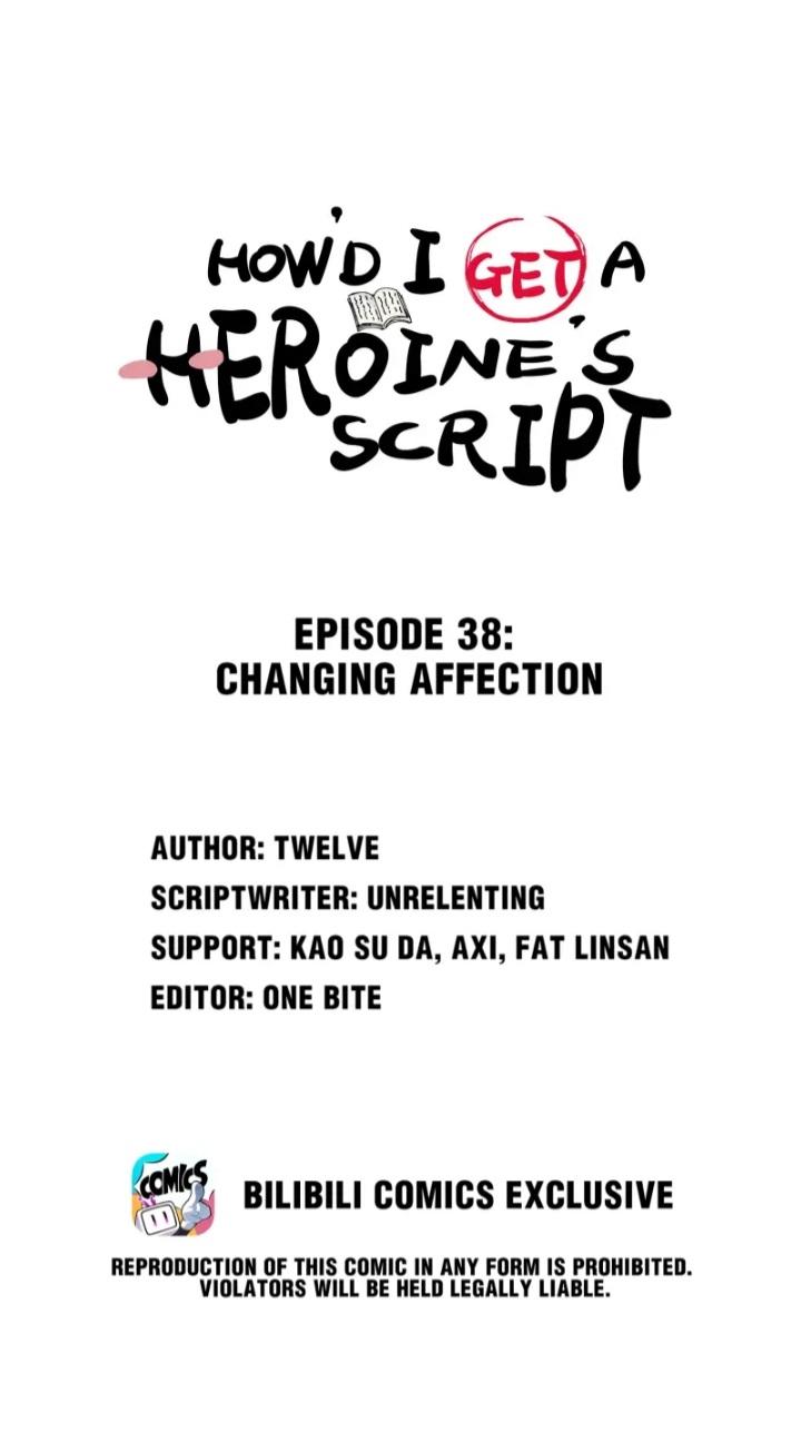 Get The Heroine’S Script chapter 38 page 2