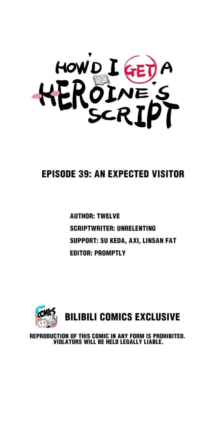 Get The Heroine’S Script chapter 39 page 1