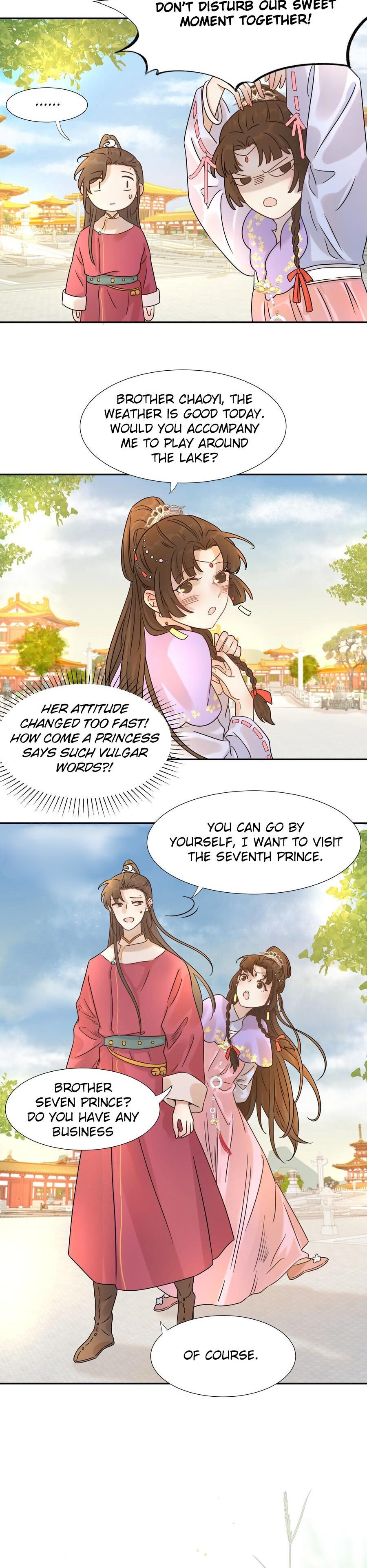 Get The Heroine’S Script chapter 5 page 7