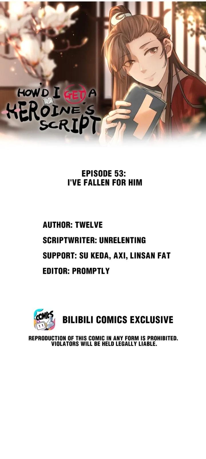 Get The Heroine’S Script chapter 53 page 2