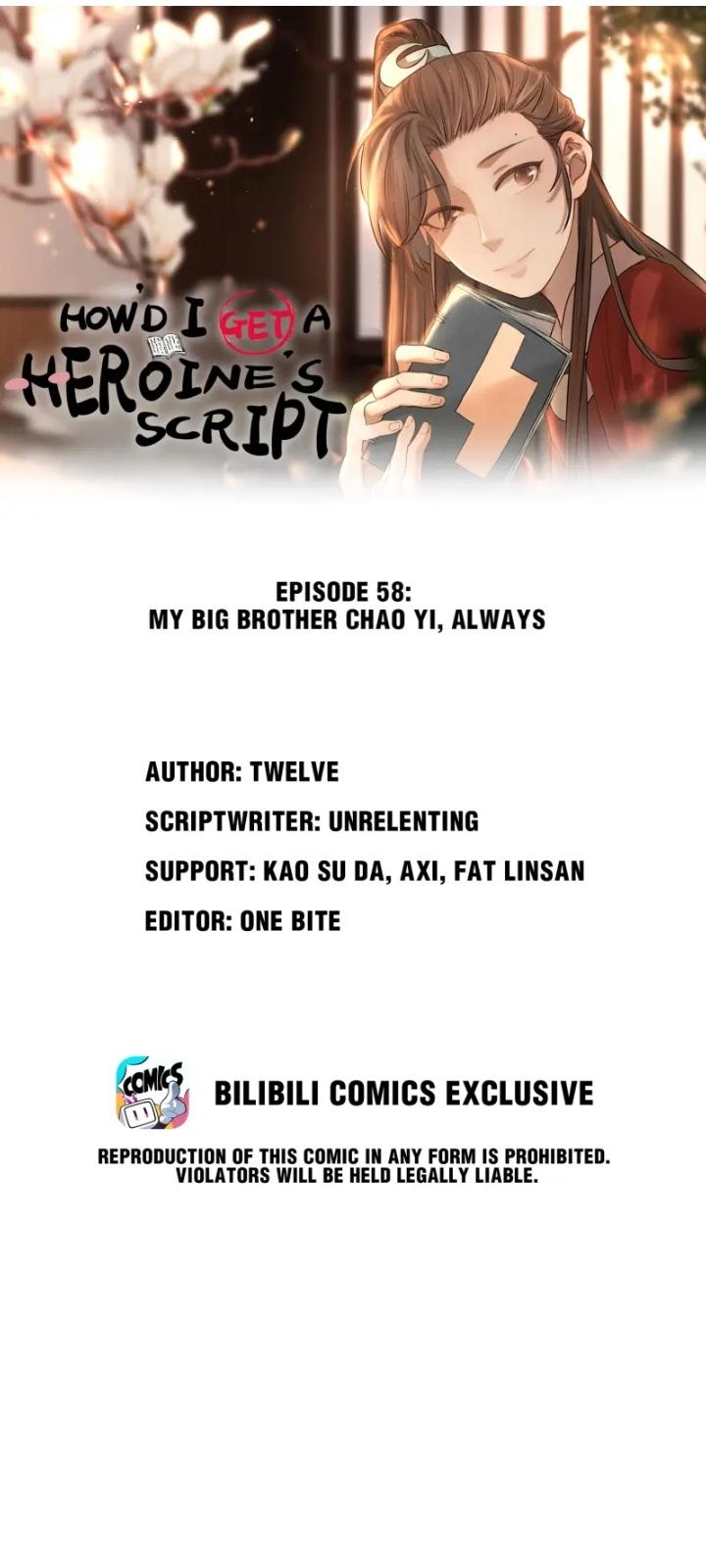 Get The Heroine’S Script chapter 58 page 2